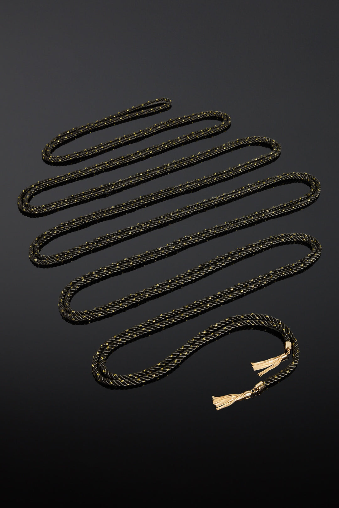 House of SXN Ligata Rubra Conductive Restraint Rope Black