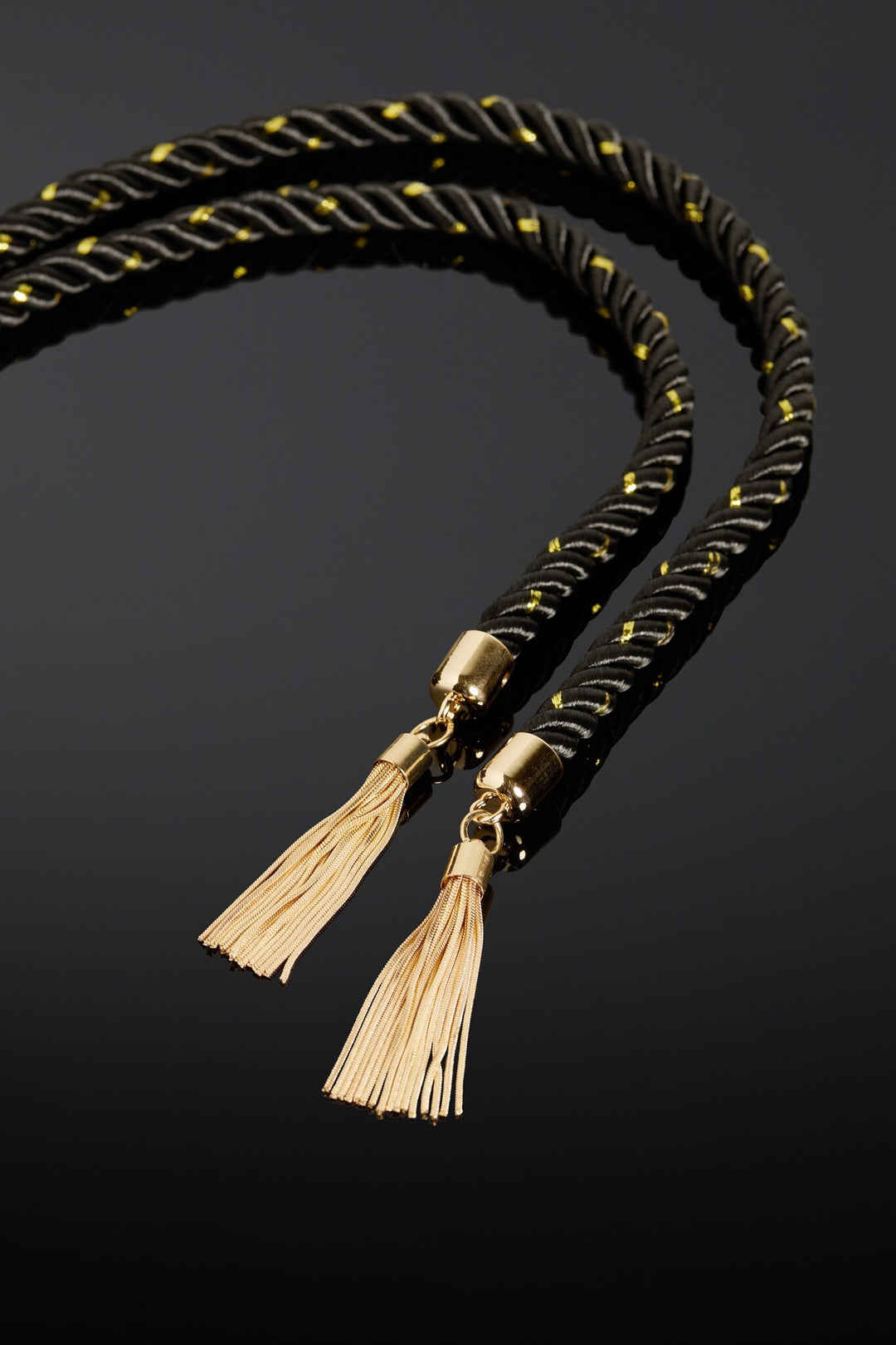 House of SXN Ligata Rubra Conductive Restraint Rope Black