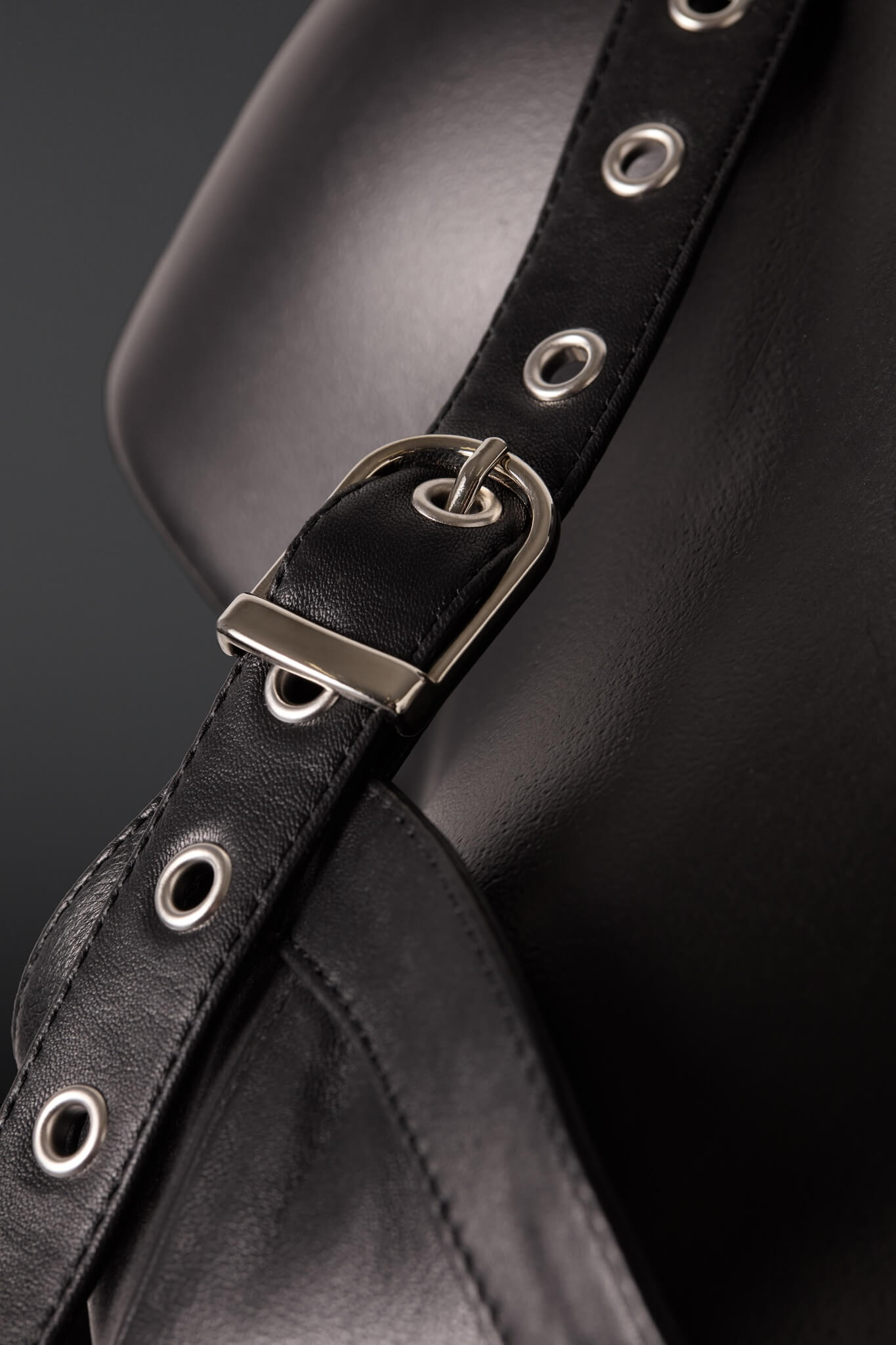 Alecto Leather Bra Top