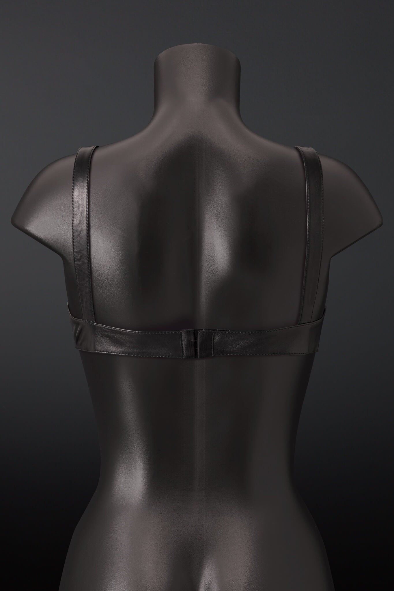 Alecto Leather Bra Top