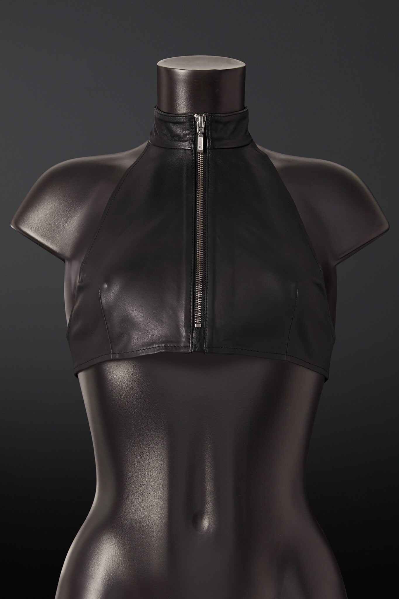 Enigma Leather Top