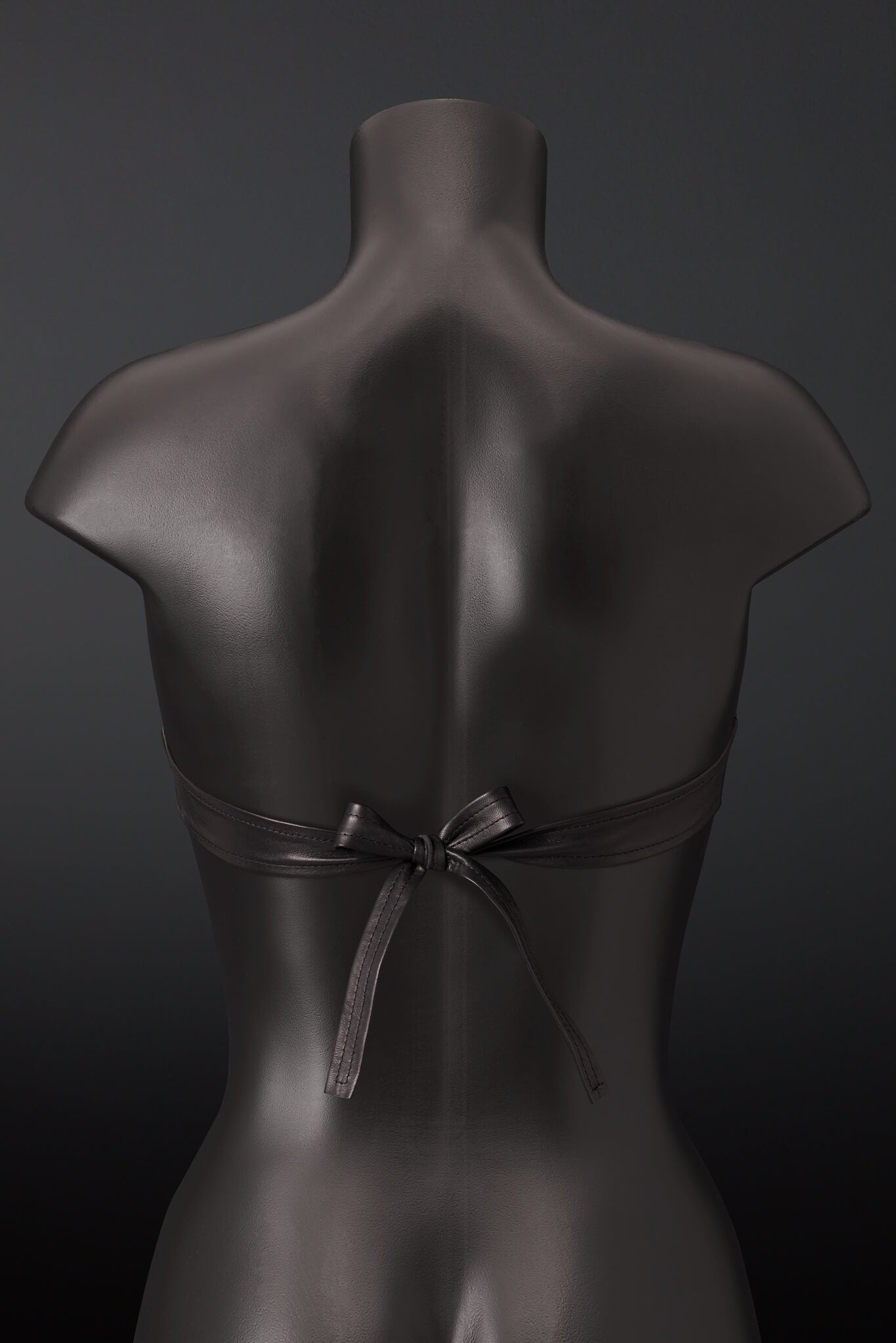 Enigma Leather Top