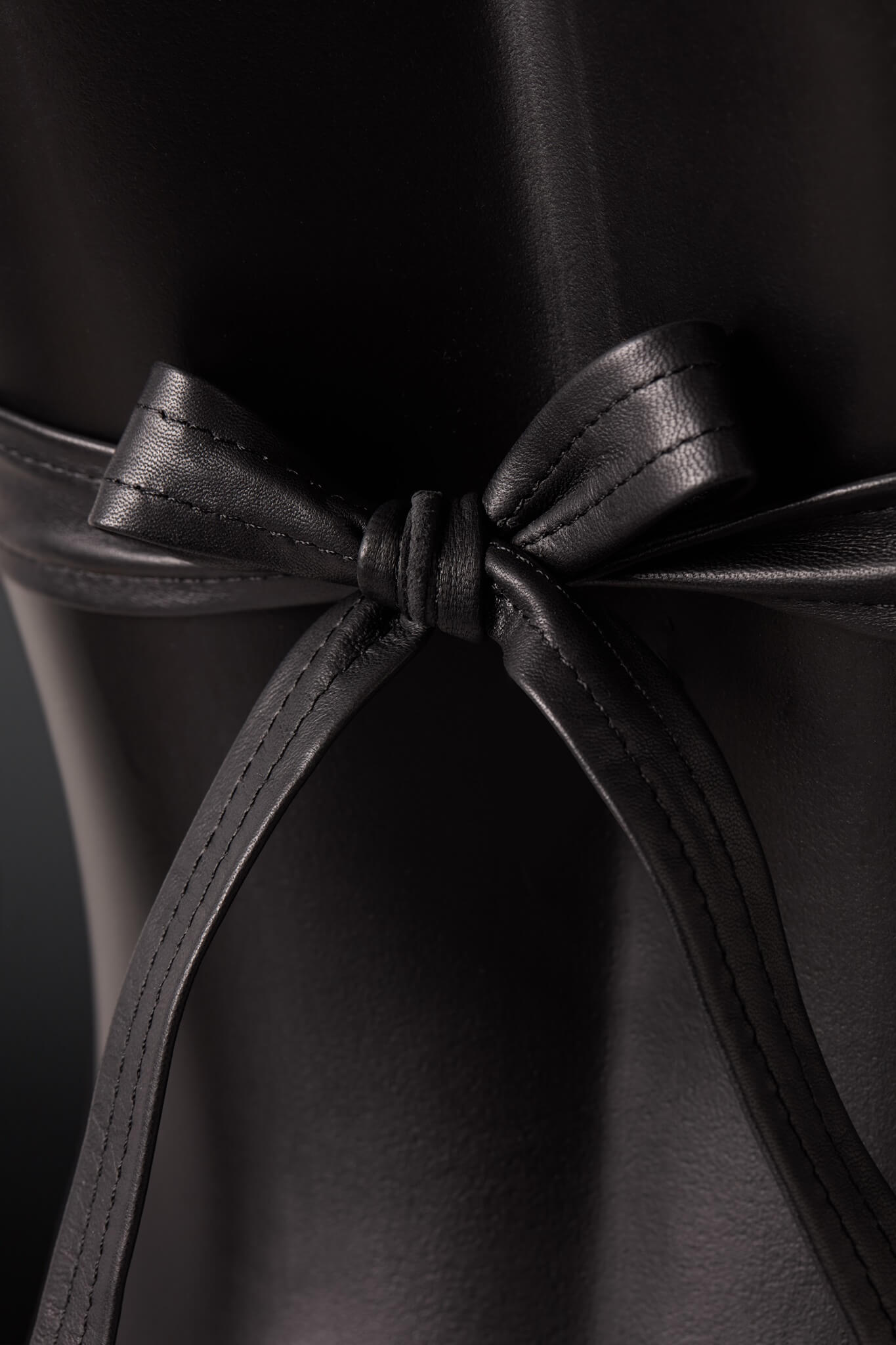 Enigma Leather Top