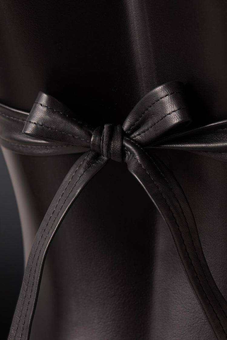 Enigma Leather Top