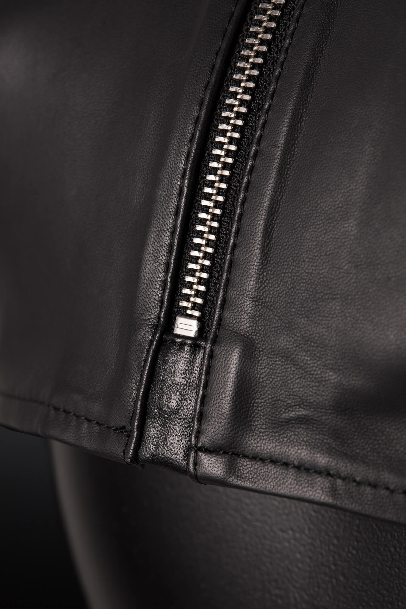 Enigma Leather Top