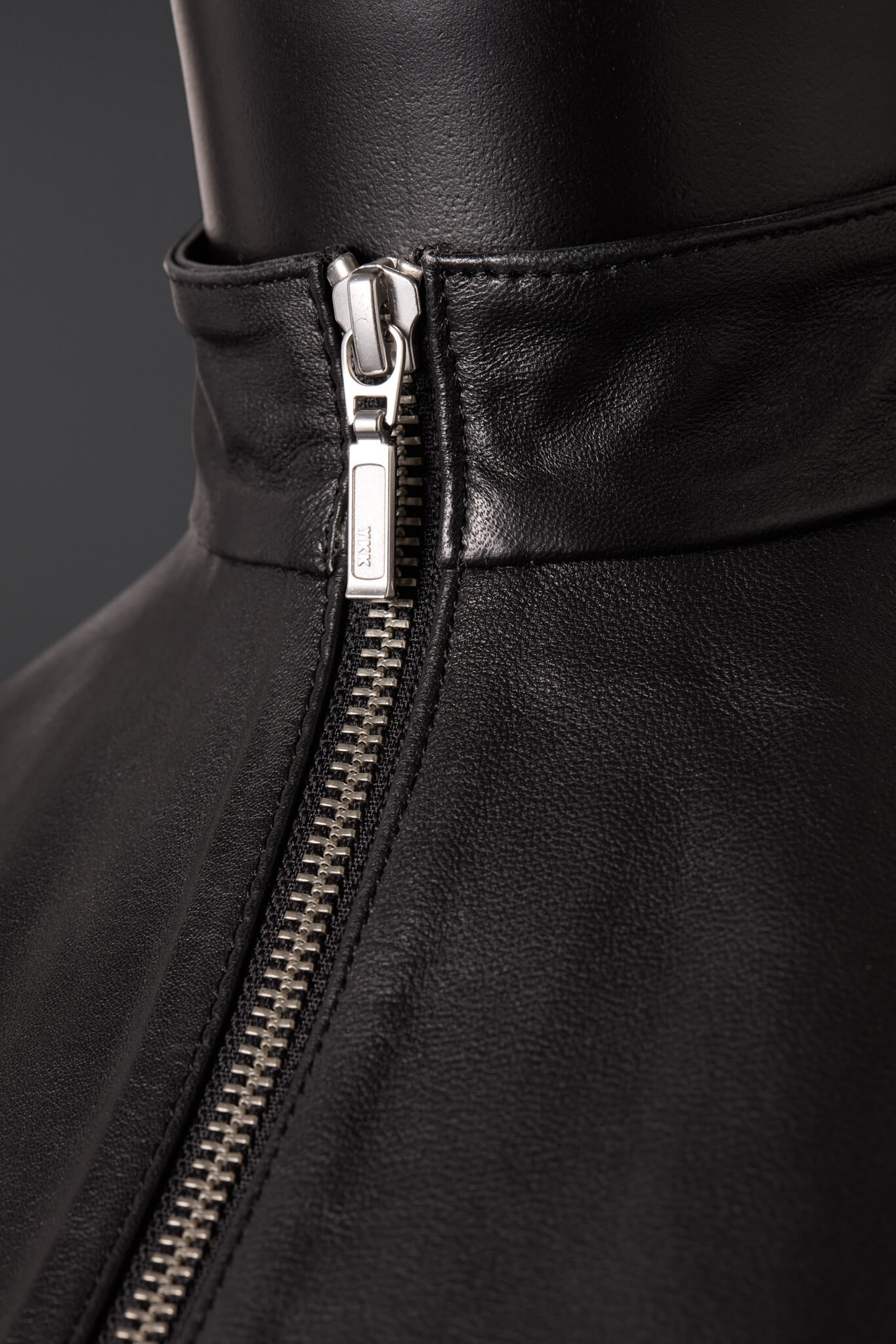 Enigma Leather Top