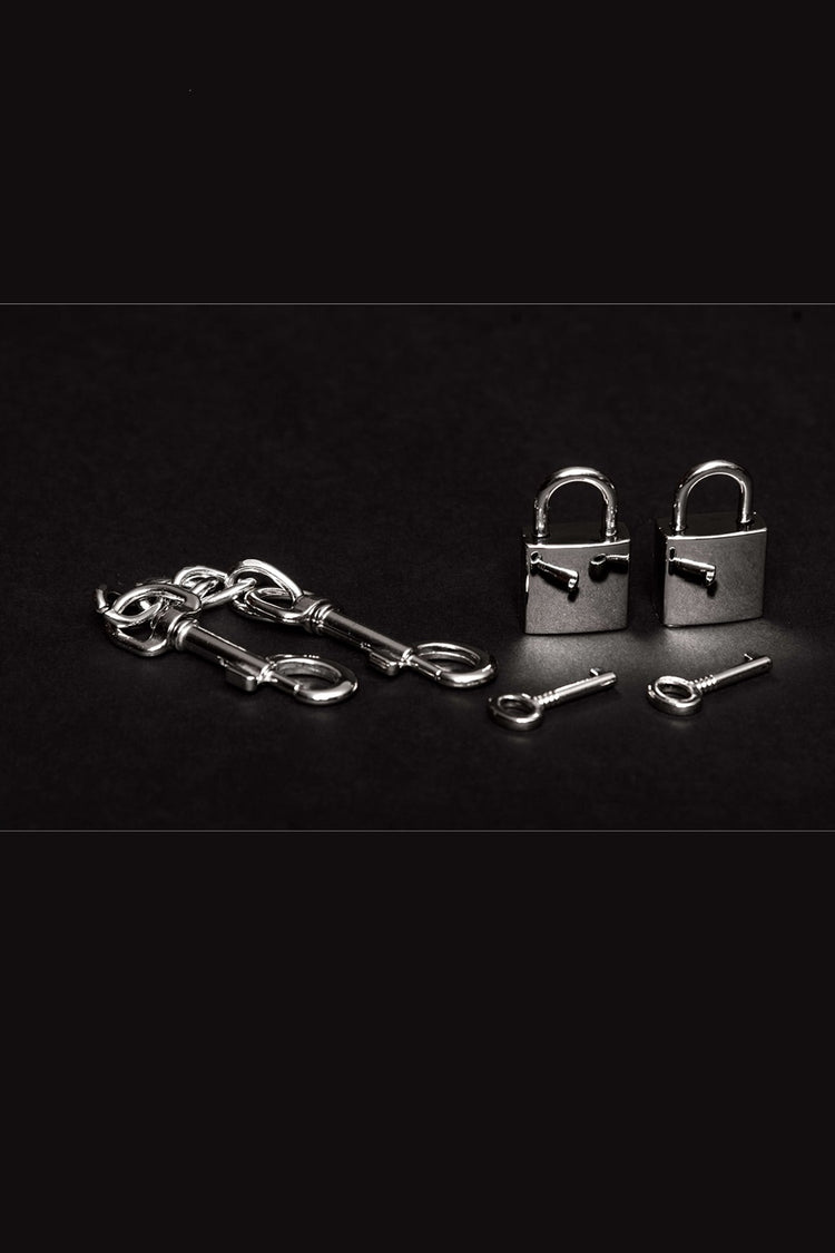 House of SXN Padlock and key set.