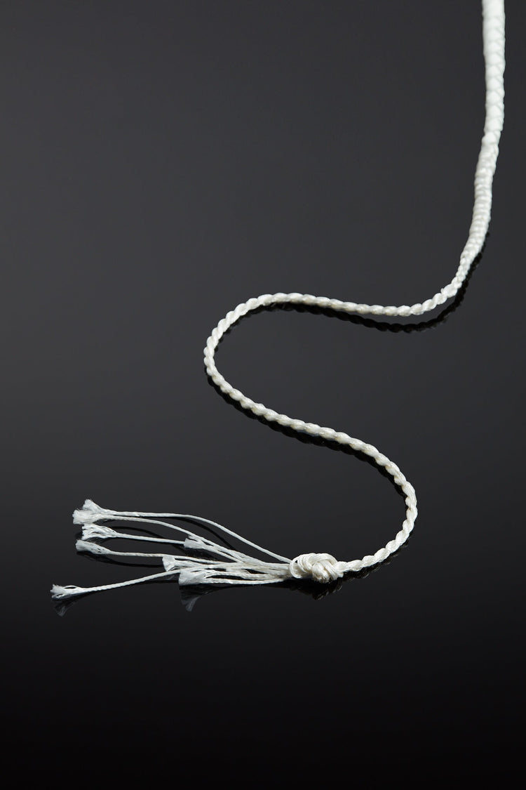 House of SXN Albus Patent Leather Whip