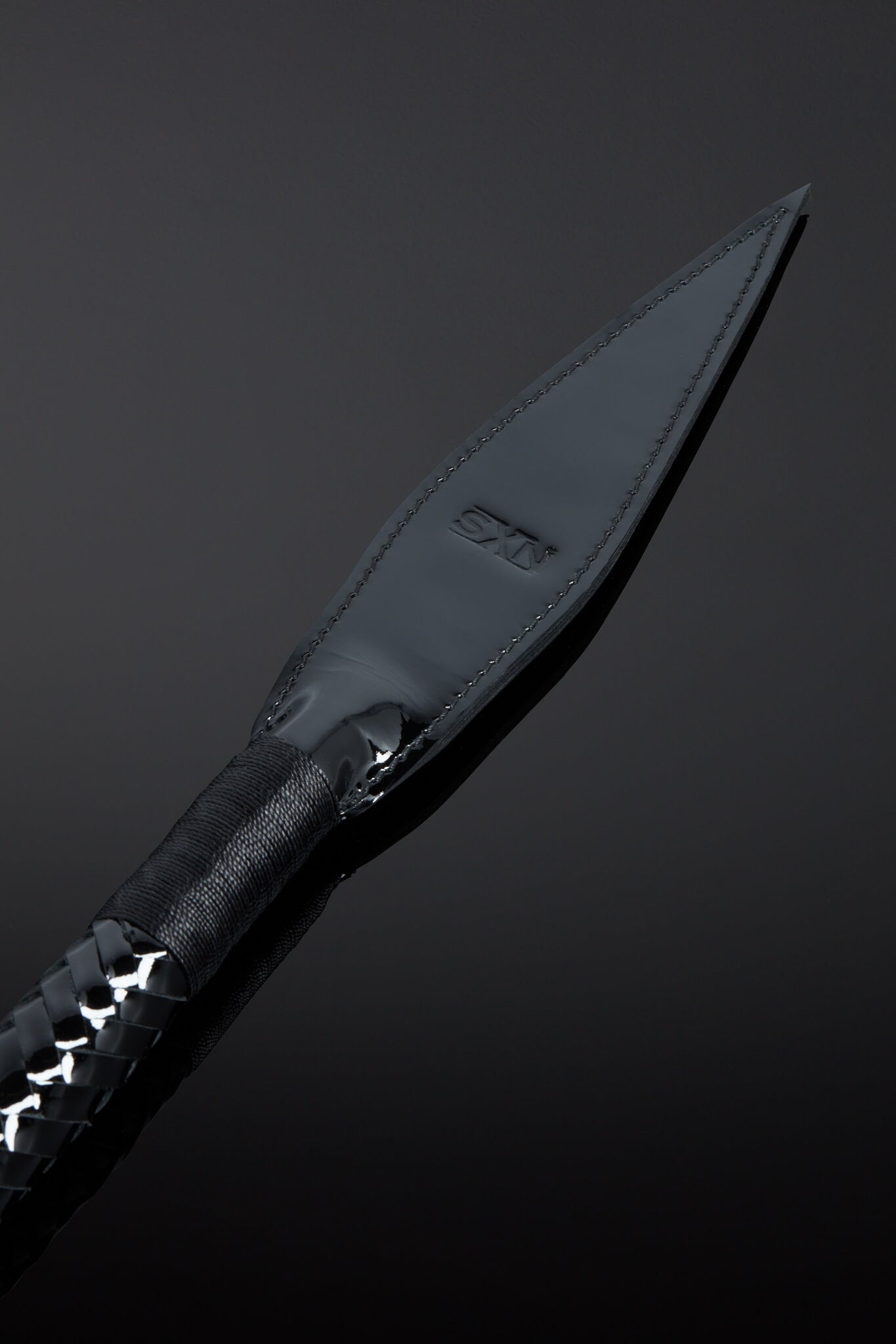 Brutalis Patent Leather Impact Tail
