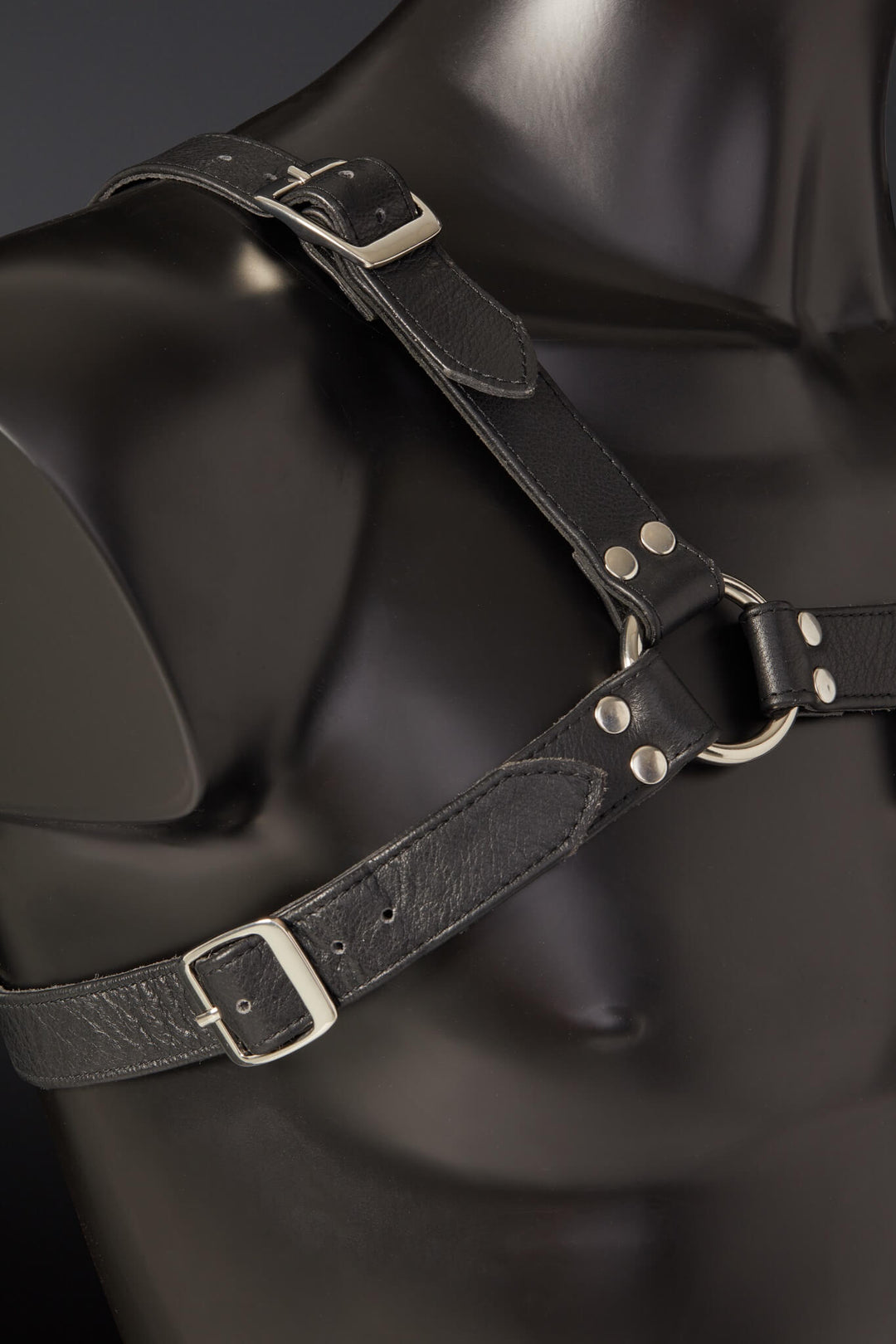 House of SXN Classic Leather Chest Harness