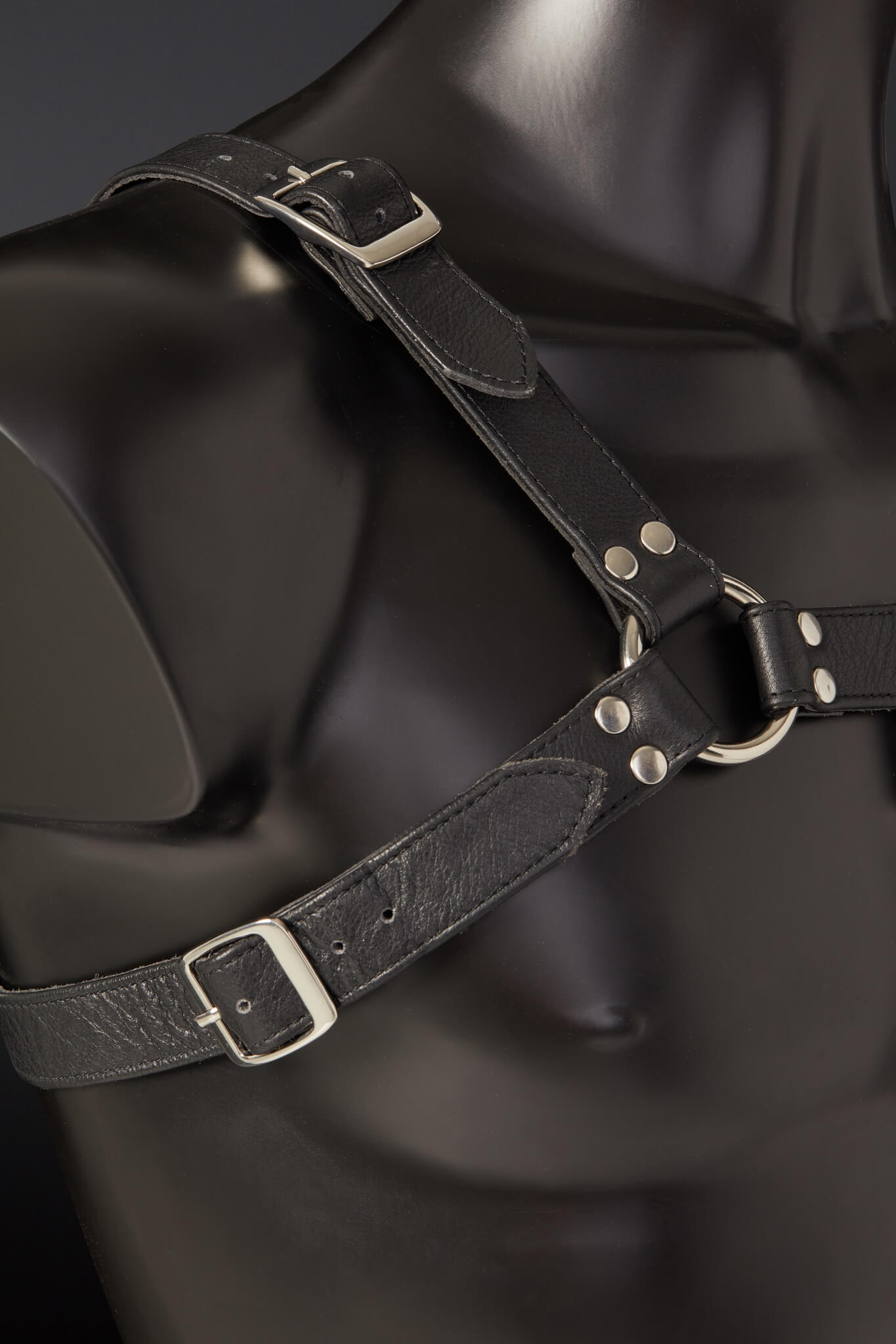 House of SXN Classic Leather Chest Harness