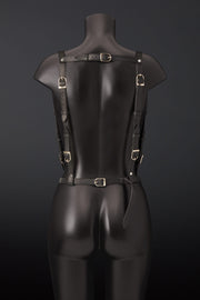 House of SXN Contrarium Leather Harness