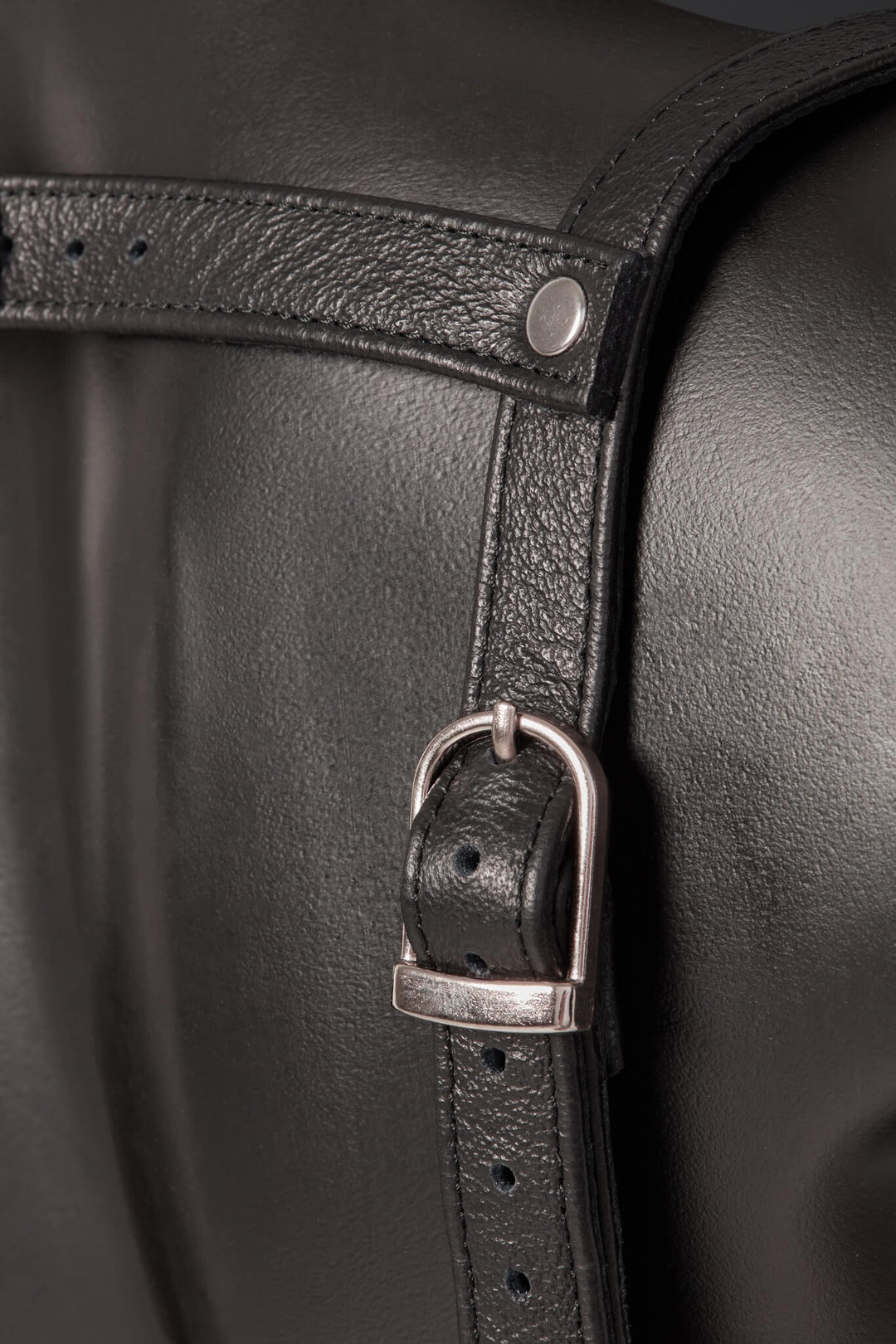 House of SXN Contrarium Leather Harness