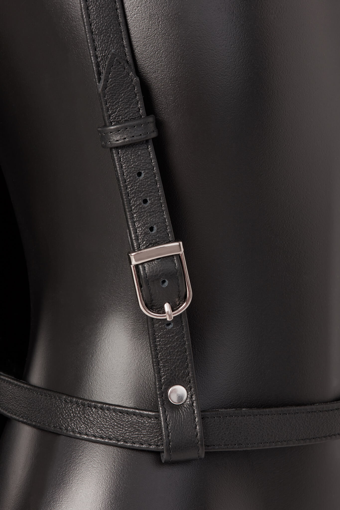 House of SXN Contrarium Leather Harness