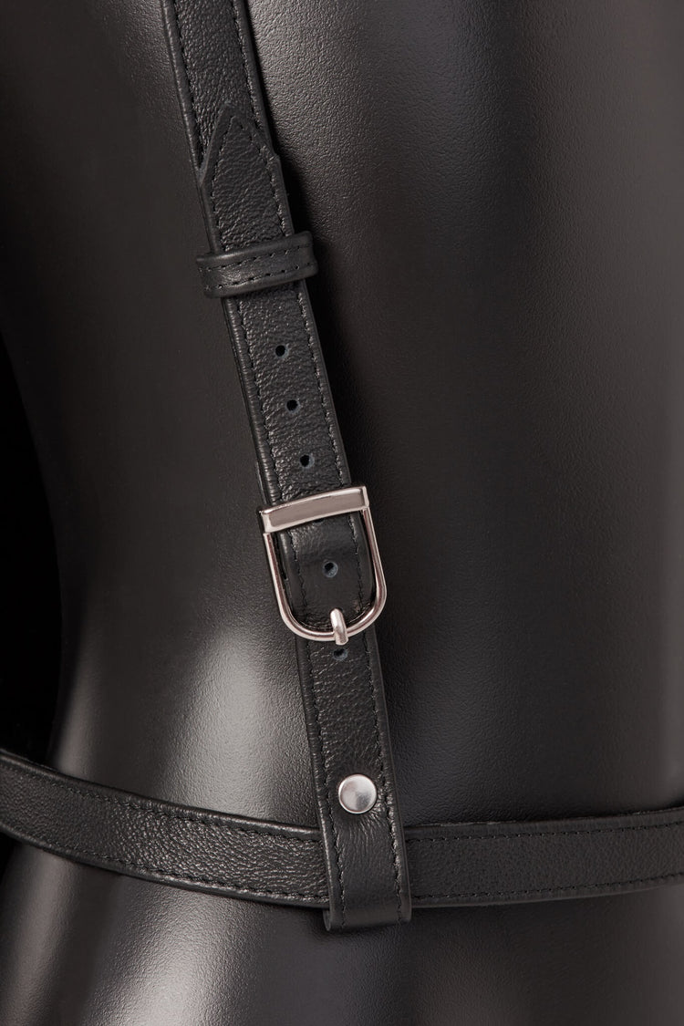House of SXN Contrarium Leather Harness