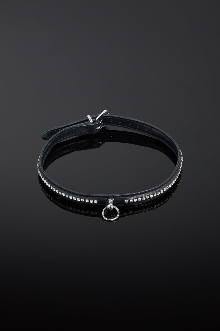 Opulenta Elegans Leather Collar | House of SXN