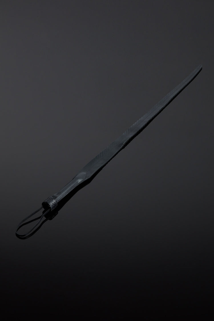 Pluma Feathered Leather Impact Tail