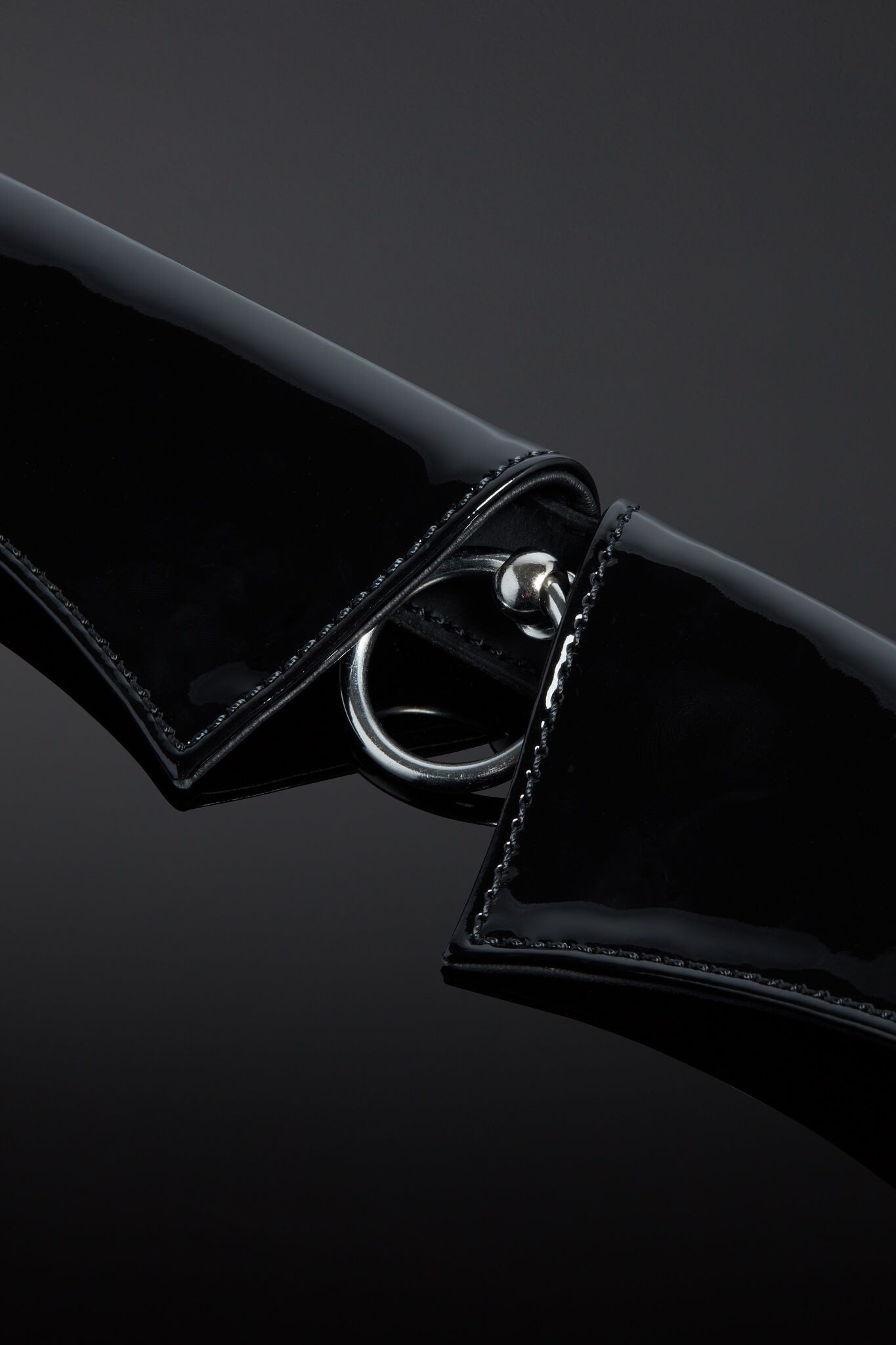 Pristinum Patent Leather Slave Collar