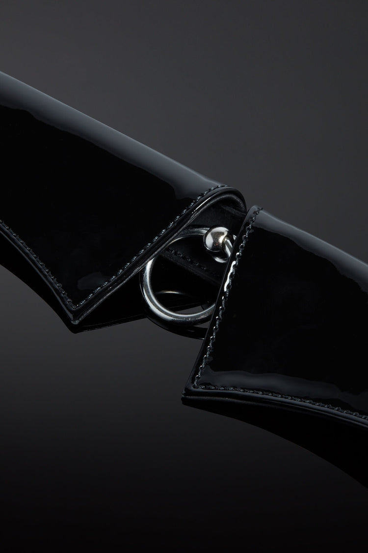 Pristinum Patent Leather Slave Collar