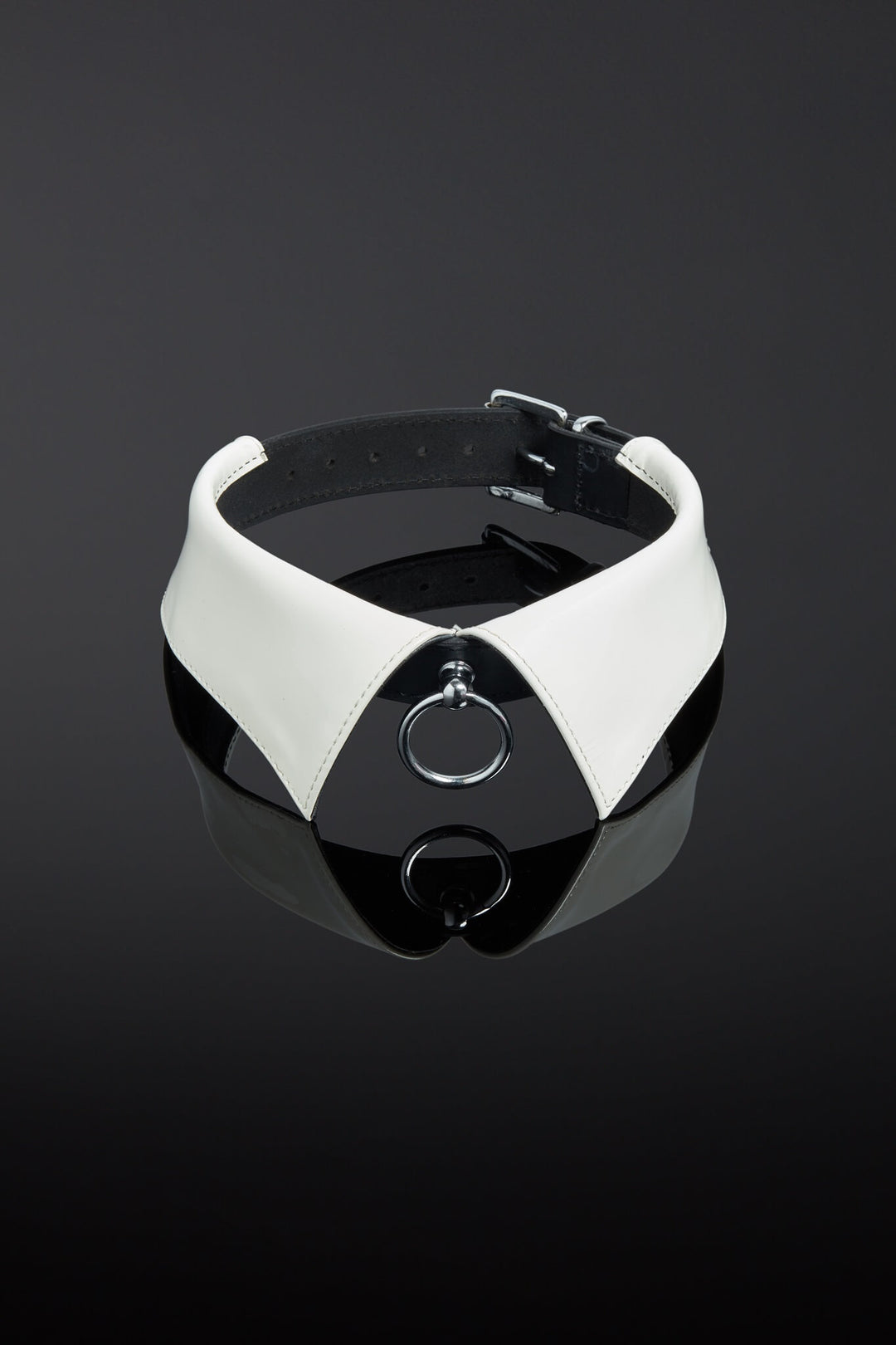 Pristinum Patent Leather Slave Collar
