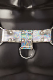 Psychedelia Leather Chest Harness