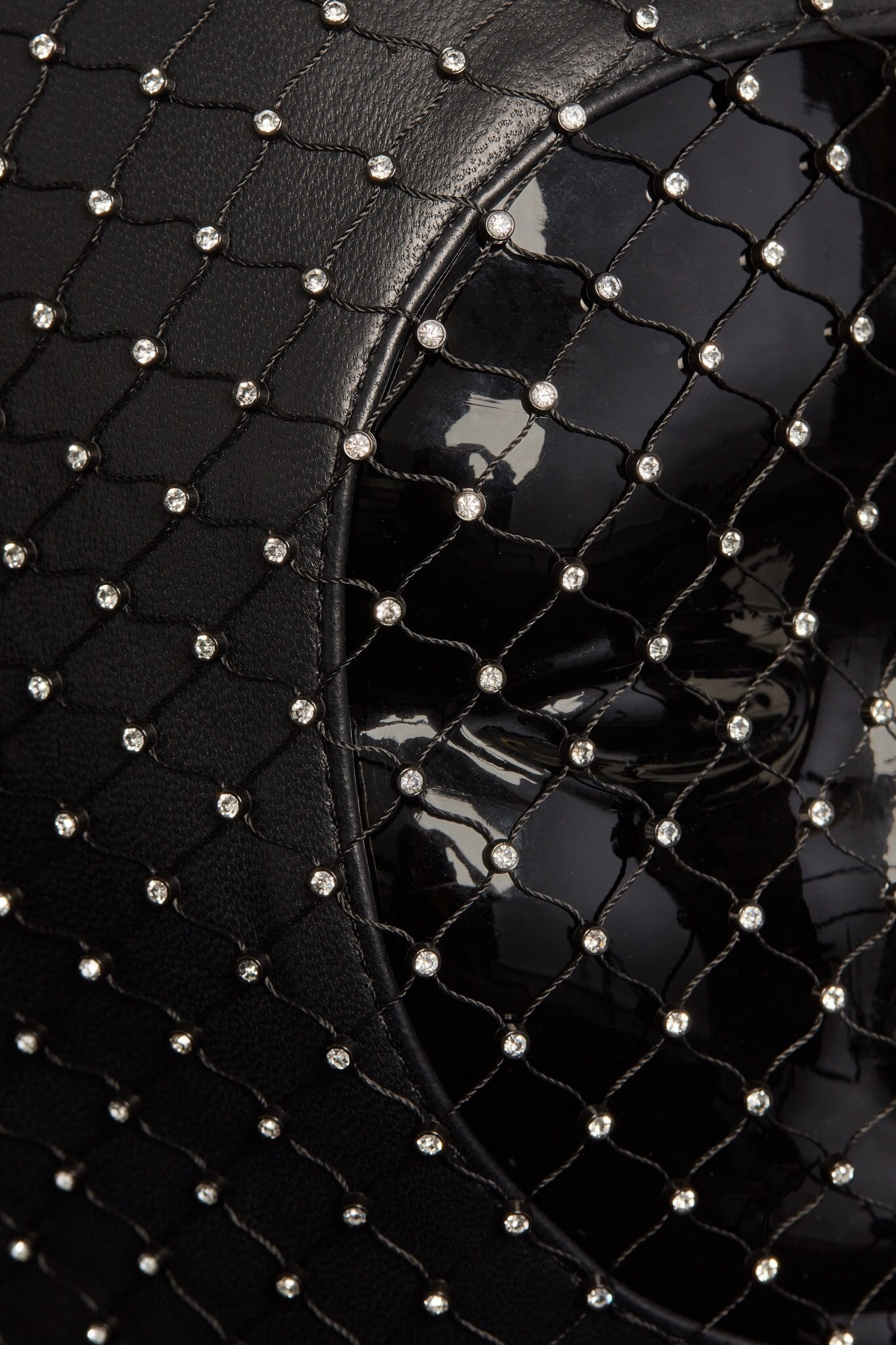 Closeup of of Vellus hood