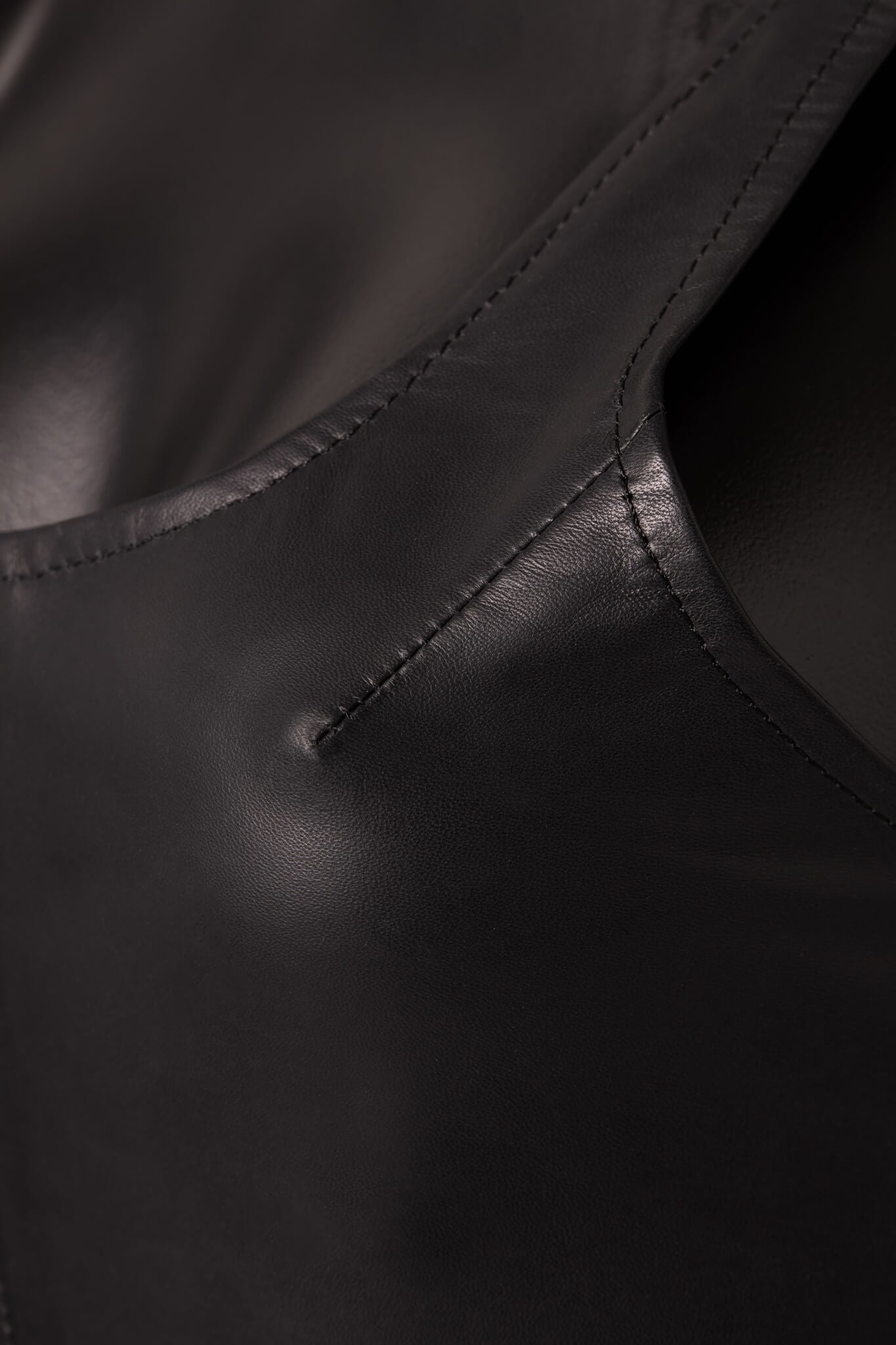 Lacis Corium Leather Bralette