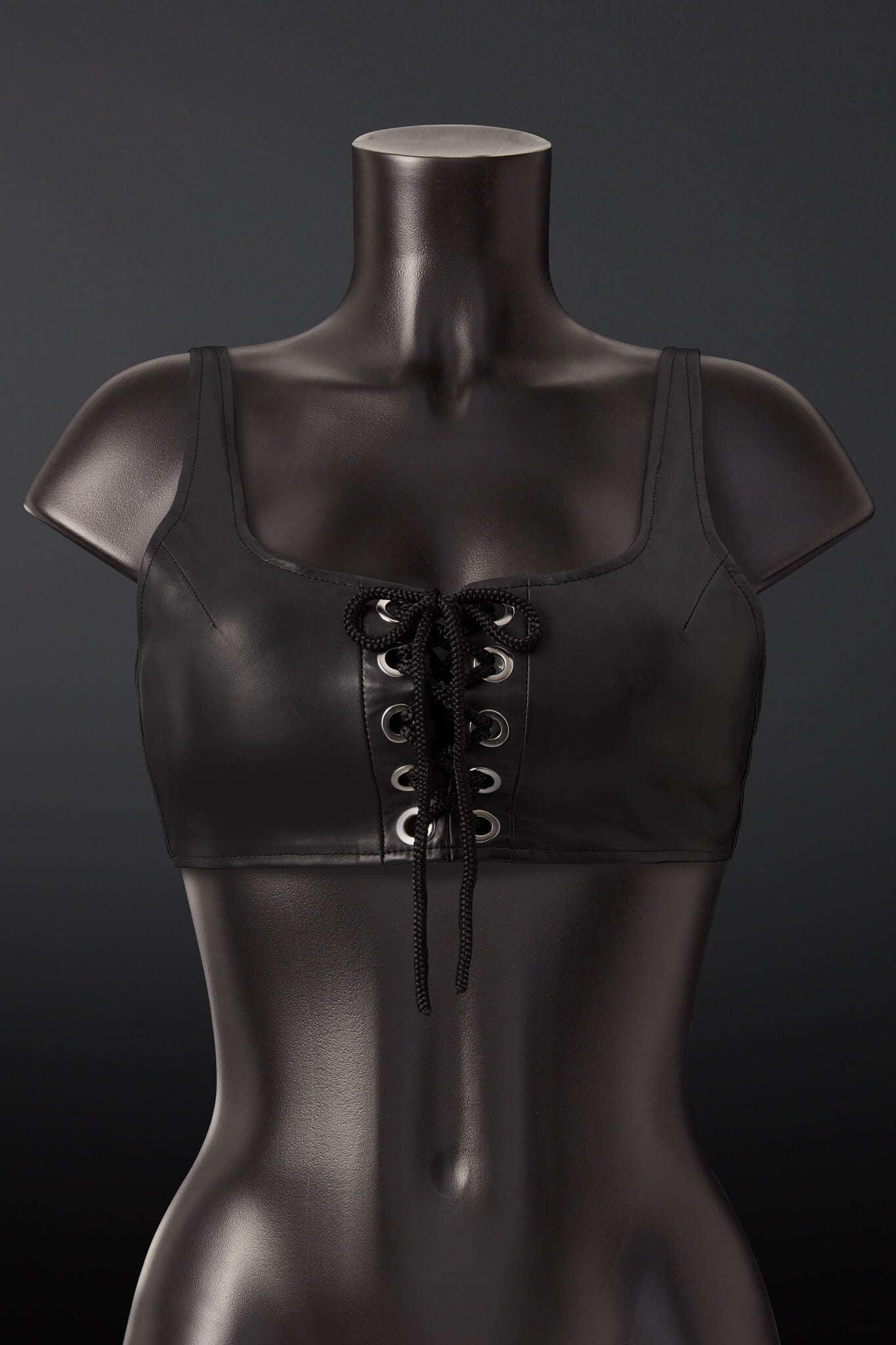 Lacis Corium Leather Top pic