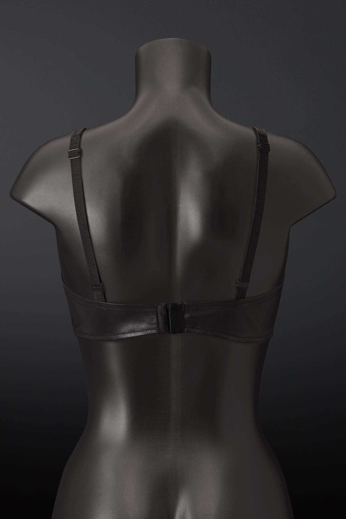 Lacis Corium Leather Bralette