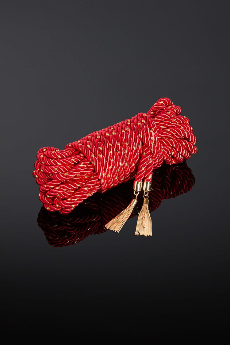 House of SXN Ligata Rubra Restraint Conducive Rope