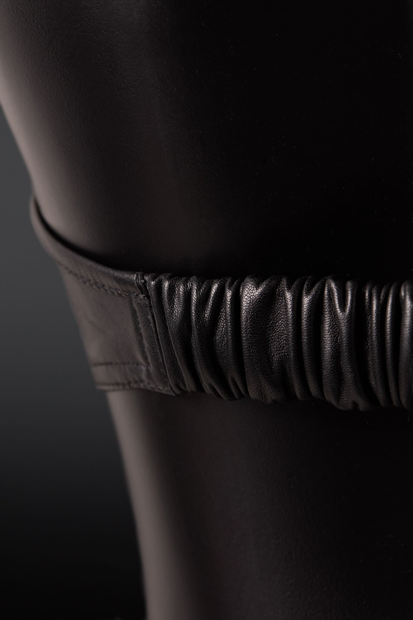 Lora Corium Leather Top