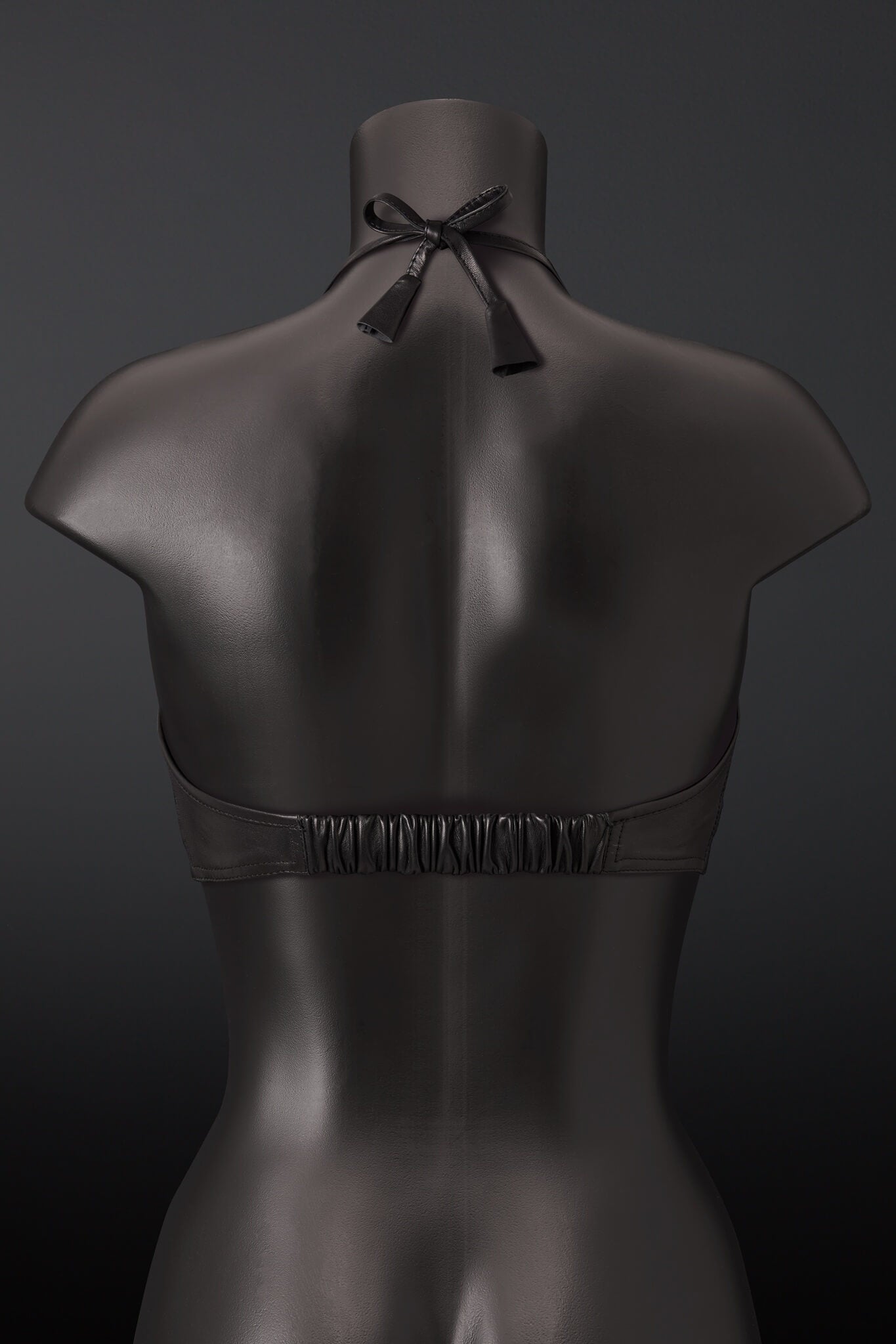 Lora Corium Leather Top