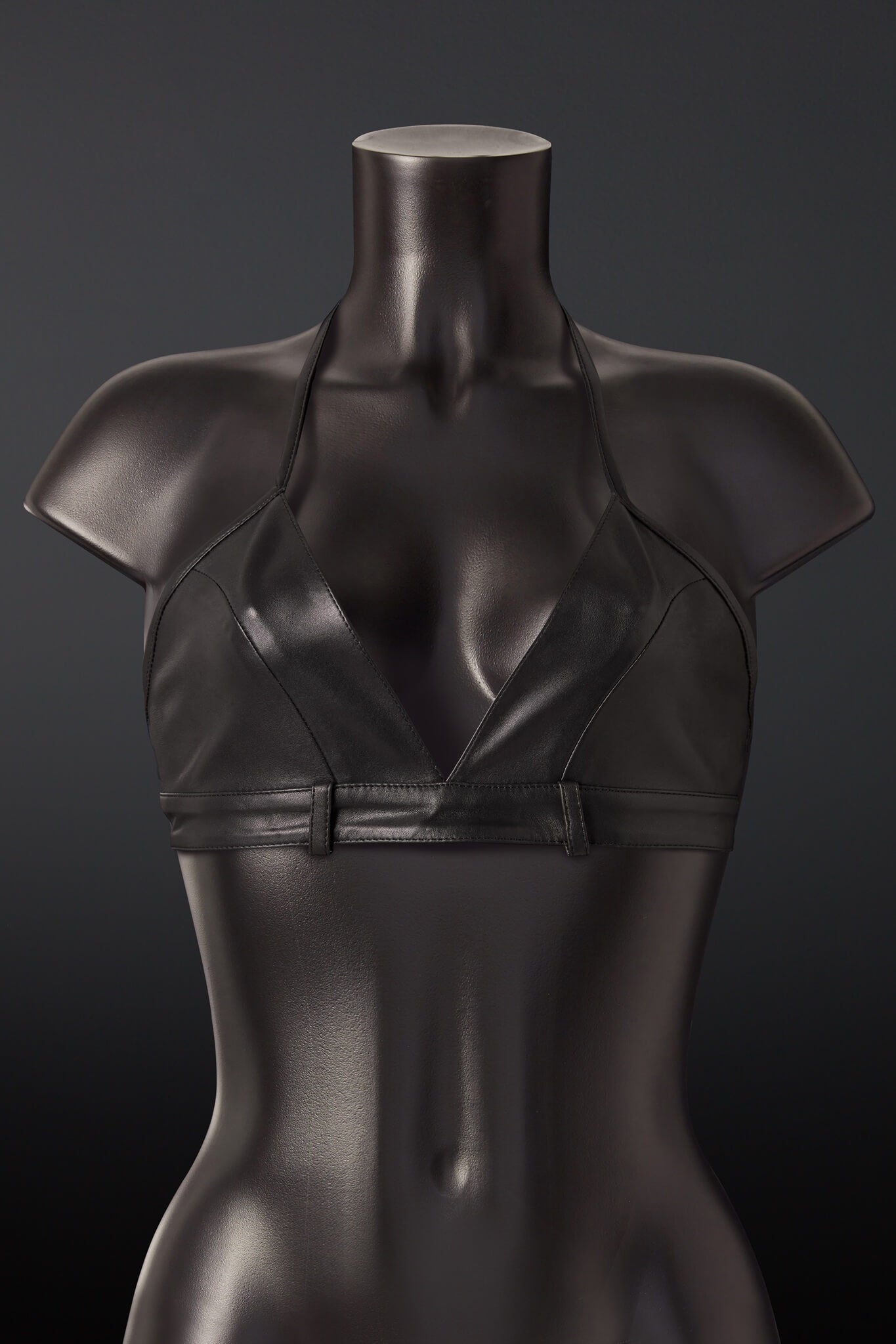 Lora Corium Leather Top