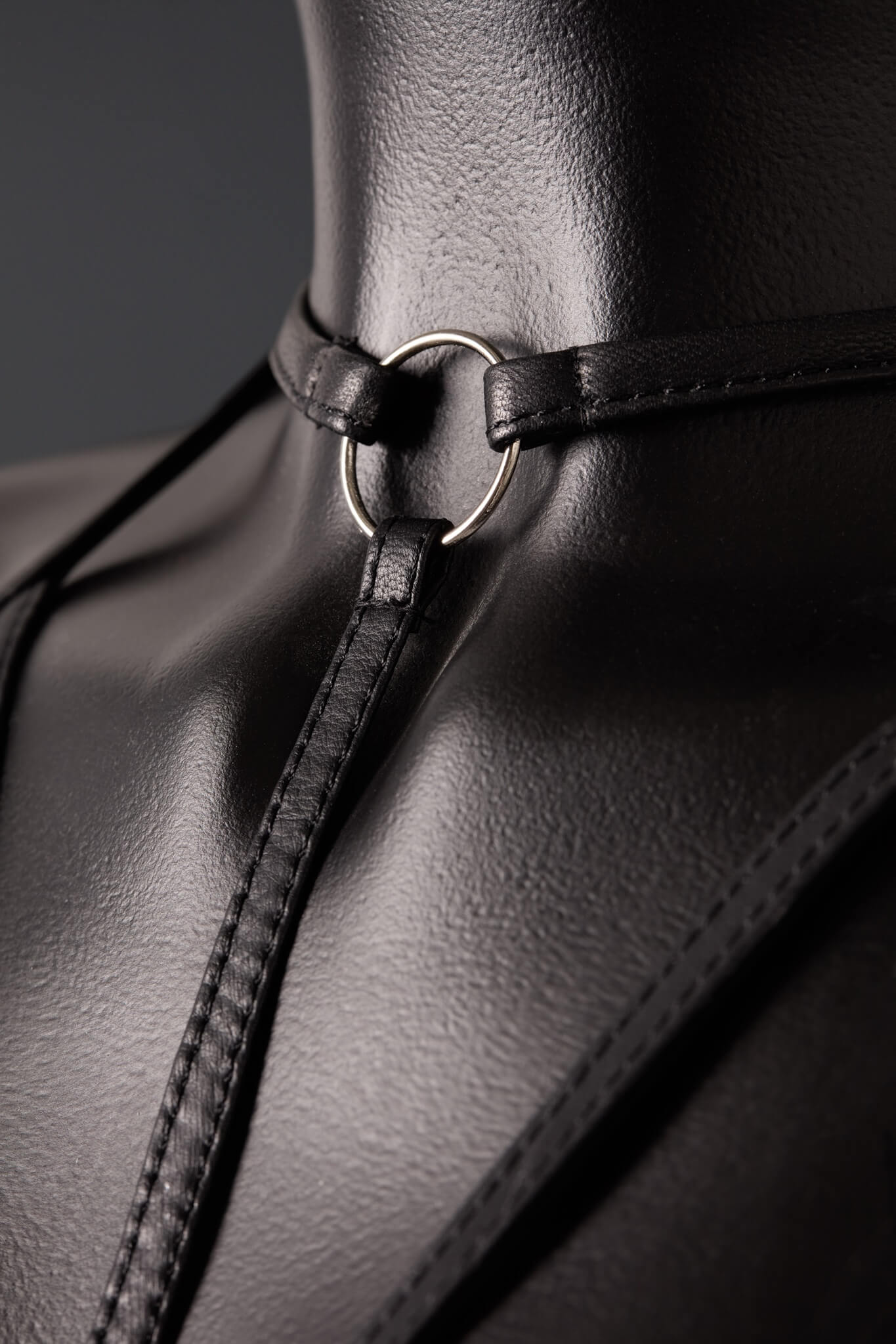 Nocturne Leather Top