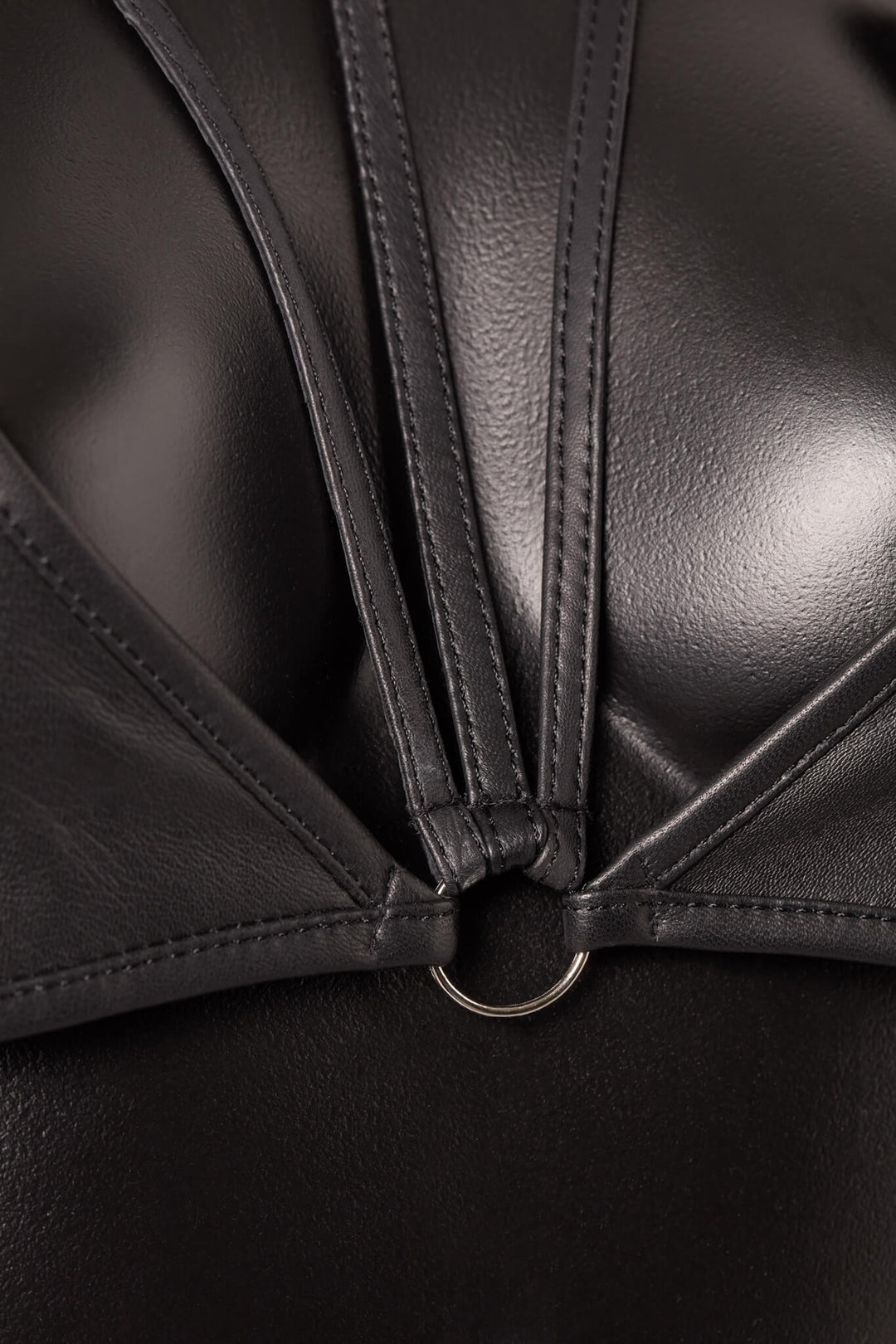Nocturne Leather Top