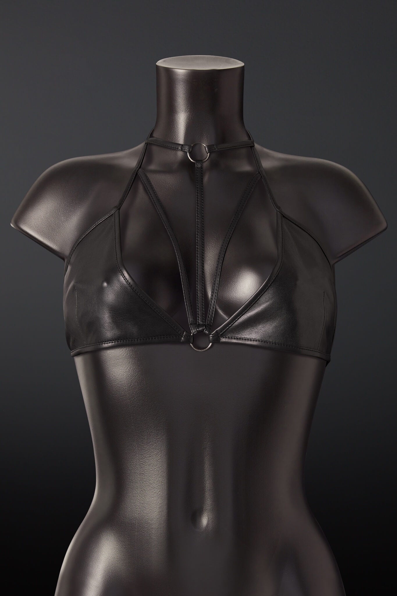 Nocturne Leather Top
