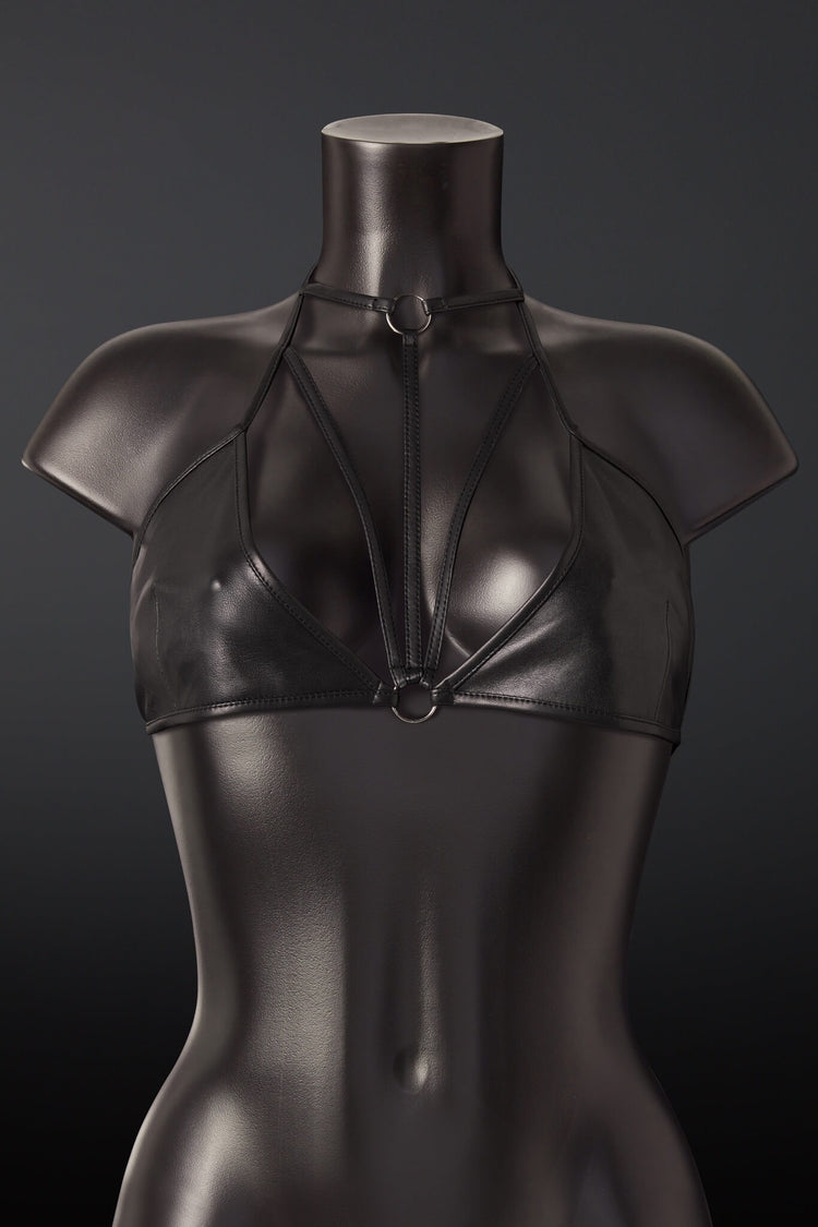 Nocturne Leather Top