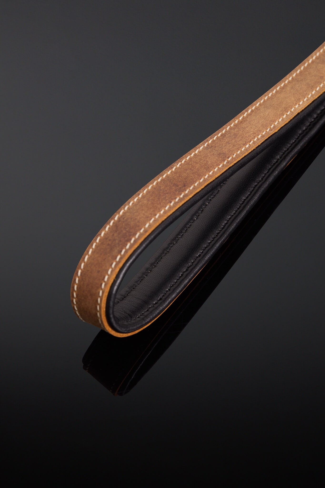 Terra Italian Leather Leash