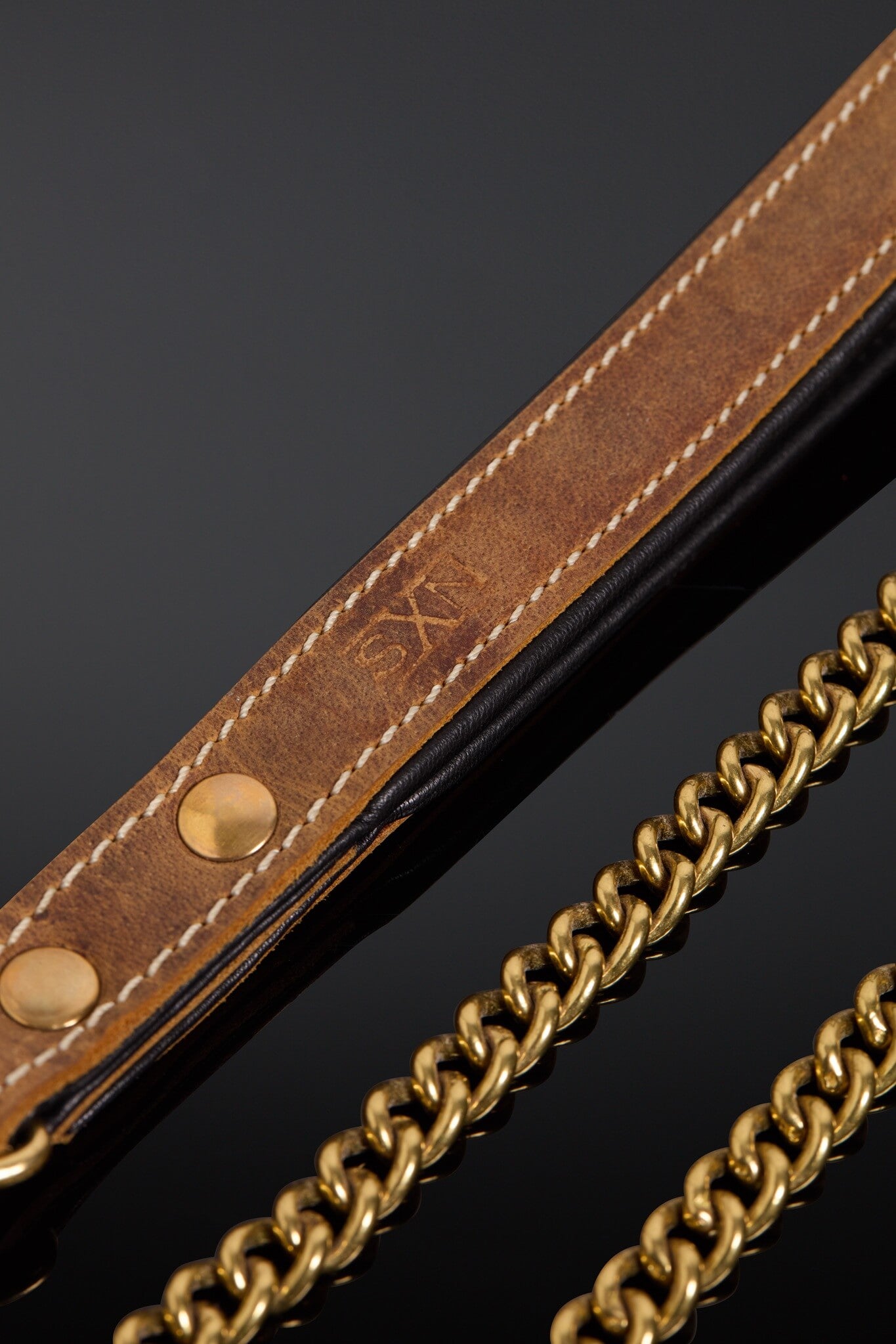 Terra Italian Leather Leash