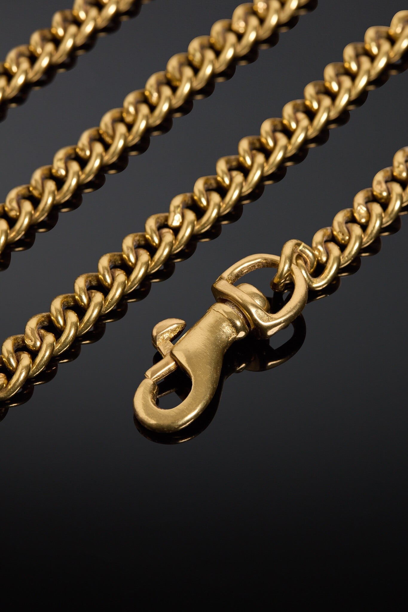 Terra Italian Leather Leash