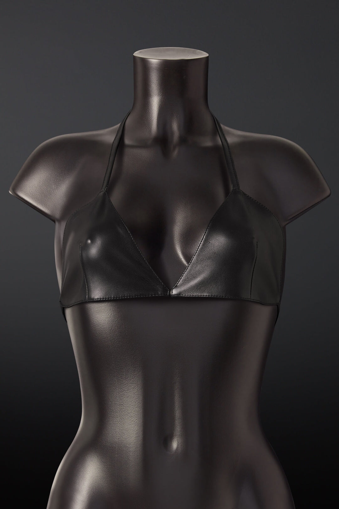 Triangulum Leather Bikini