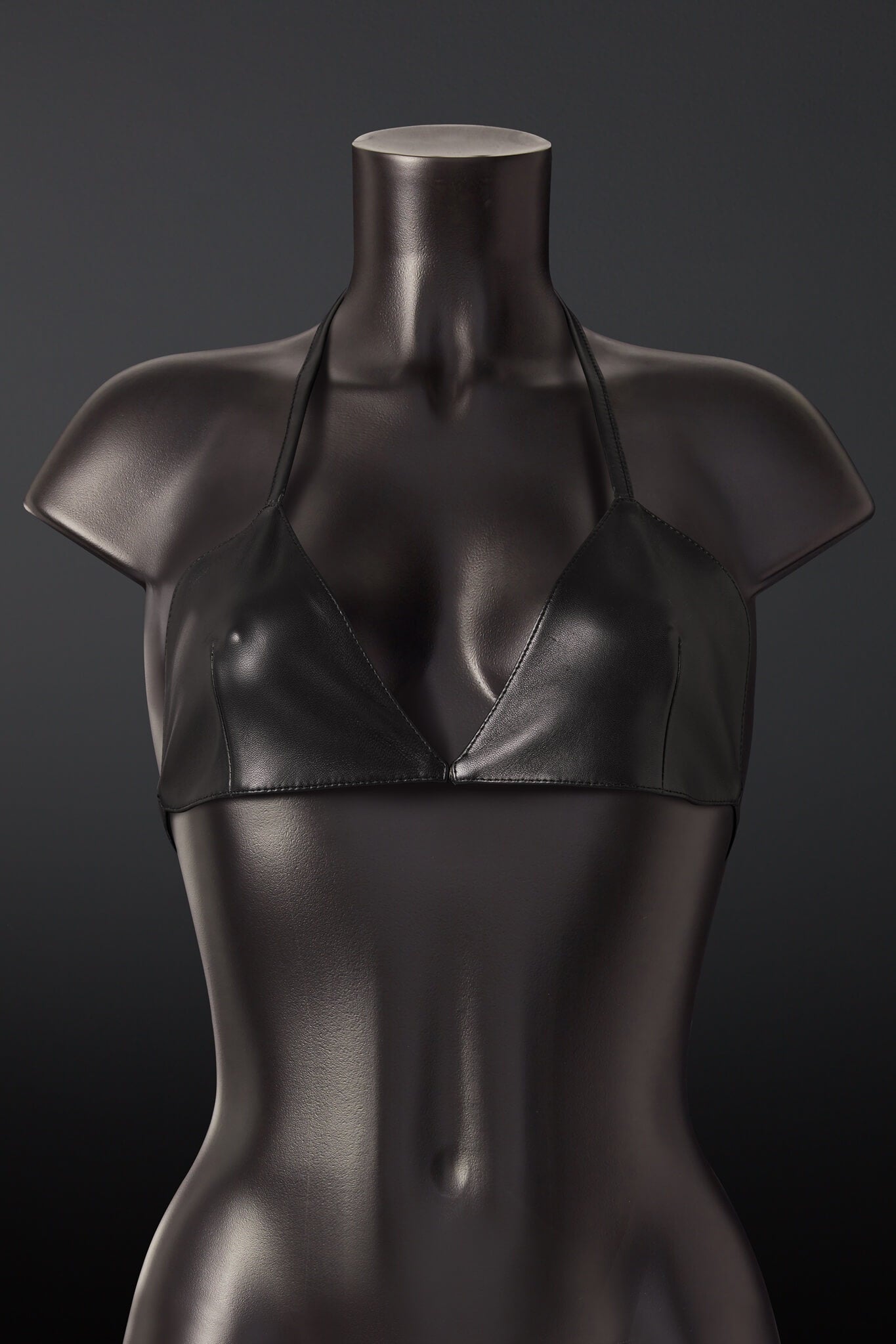 Triangulum Leather Bikini