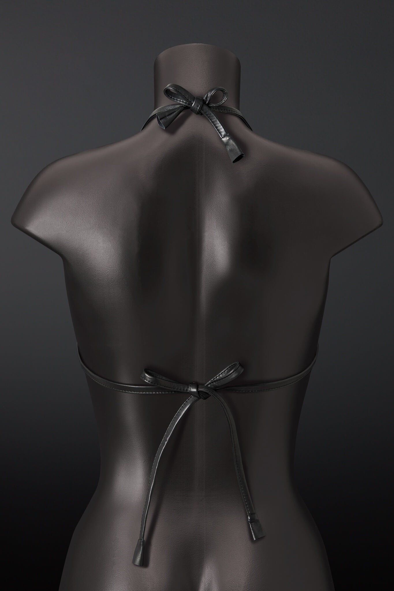Triangulum Leather Bikini