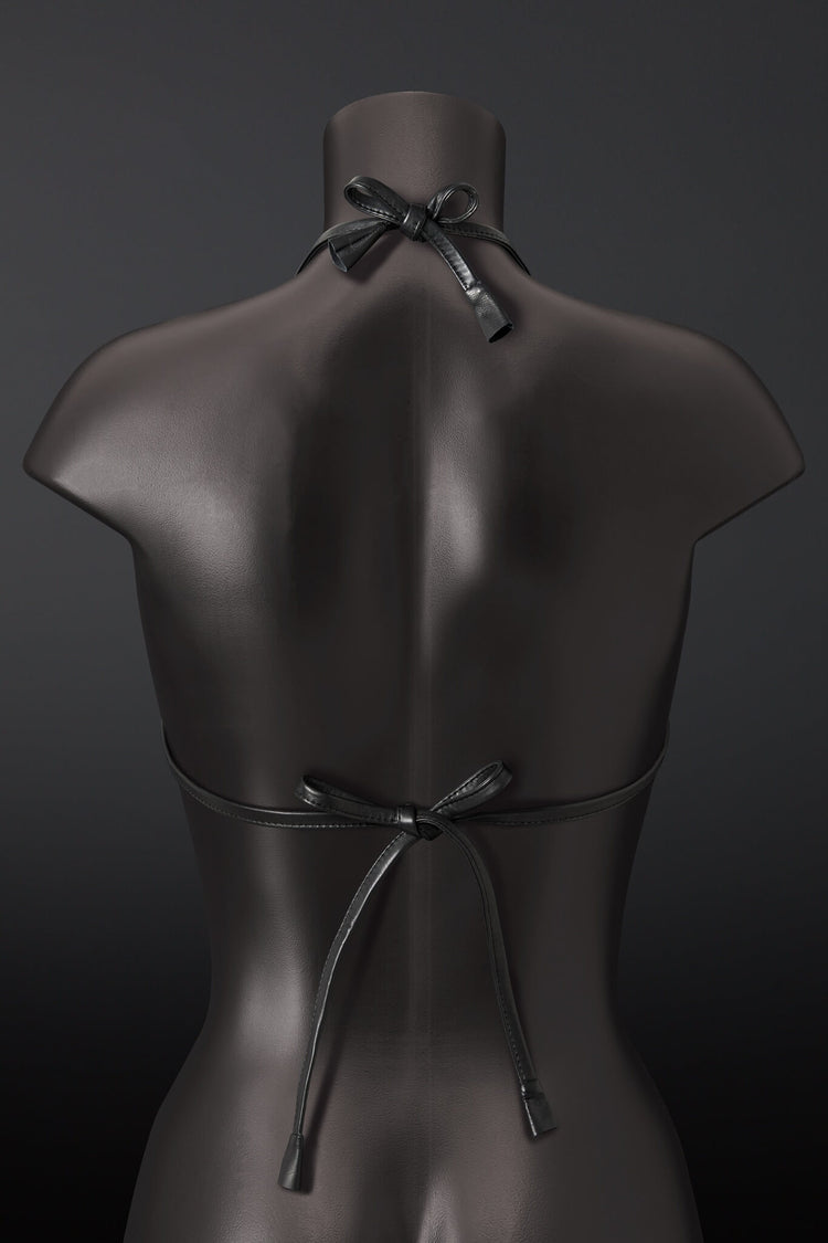Triangulum Leather Bikini
