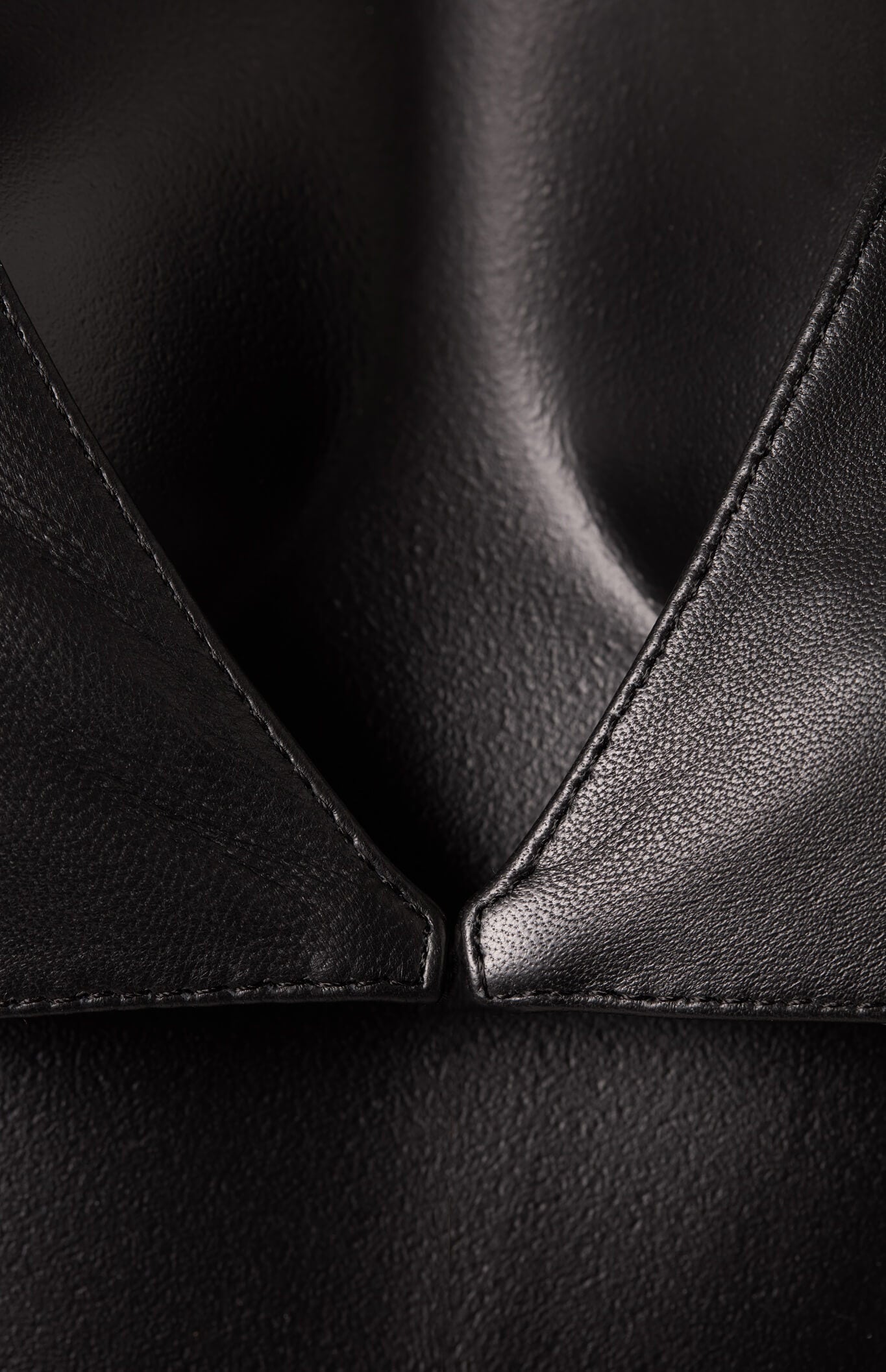 Triangulum Leather Bikini