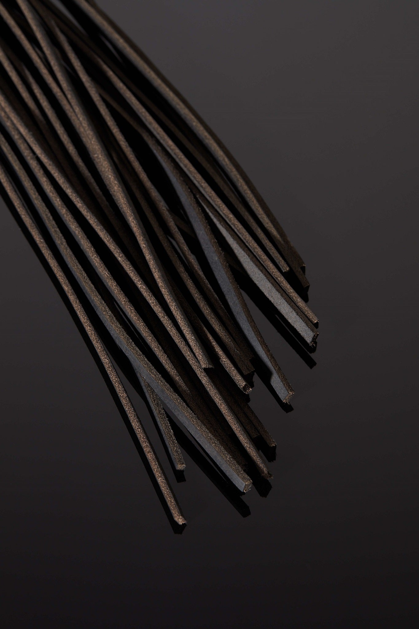 House of SXN Luxury Leather Alter Patri Bondage and BDSM Flogger Close 2