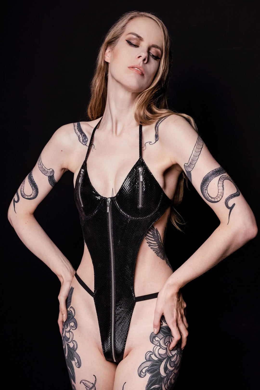 House of SXN VXN Serpens Fetish Wear