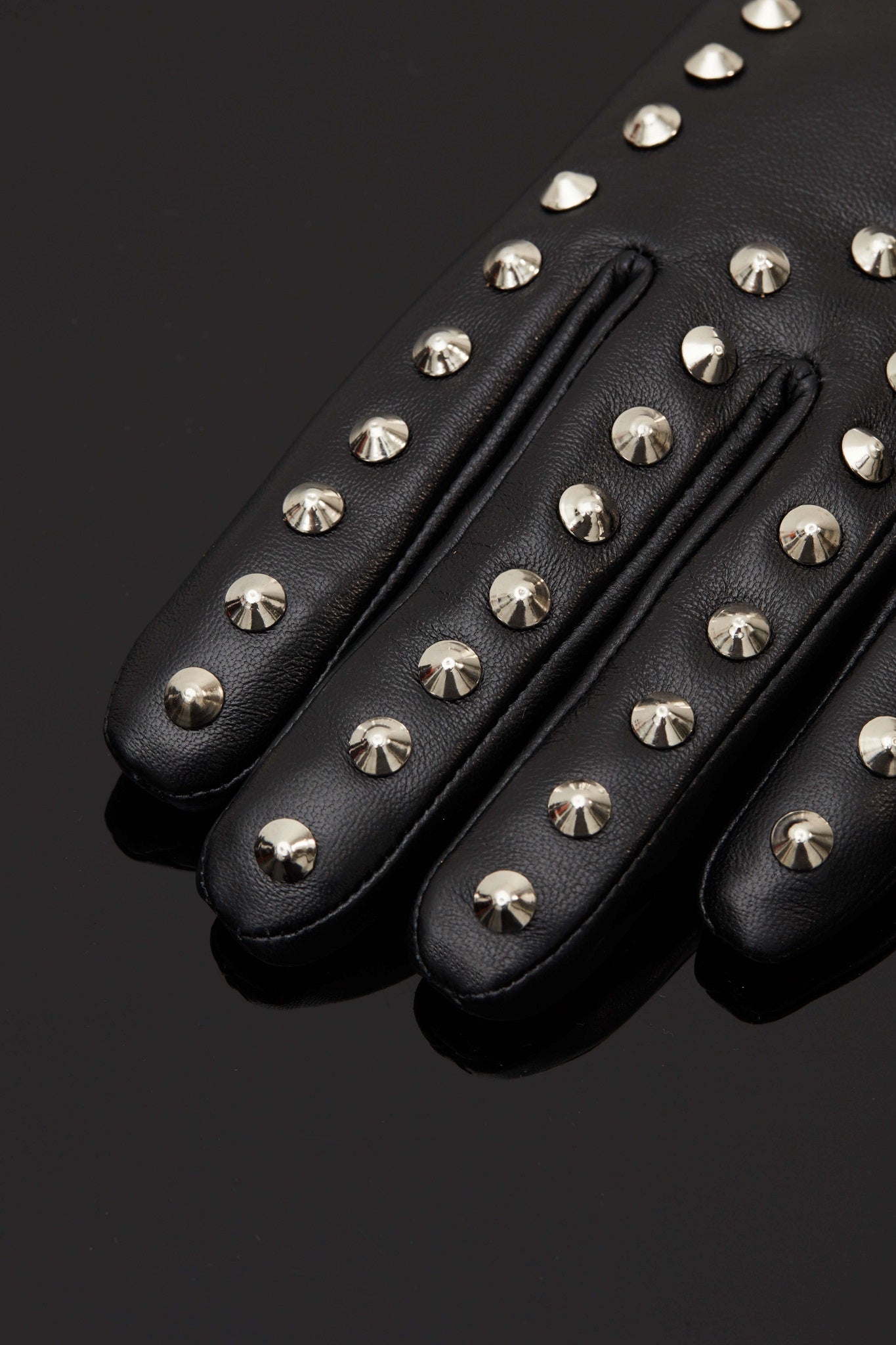 House of SXN SpikeD Leather Luxury Designer Fetish Fashion Close 1