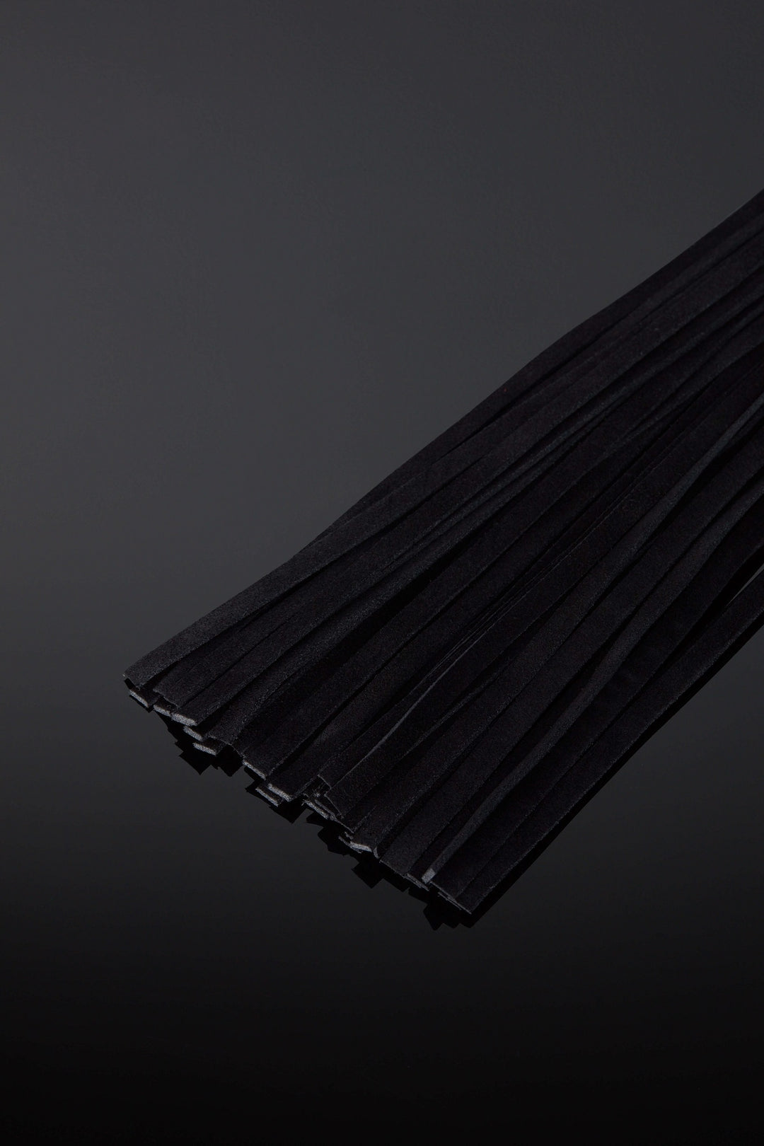 House of SXN Leather Cord Suede Flogger