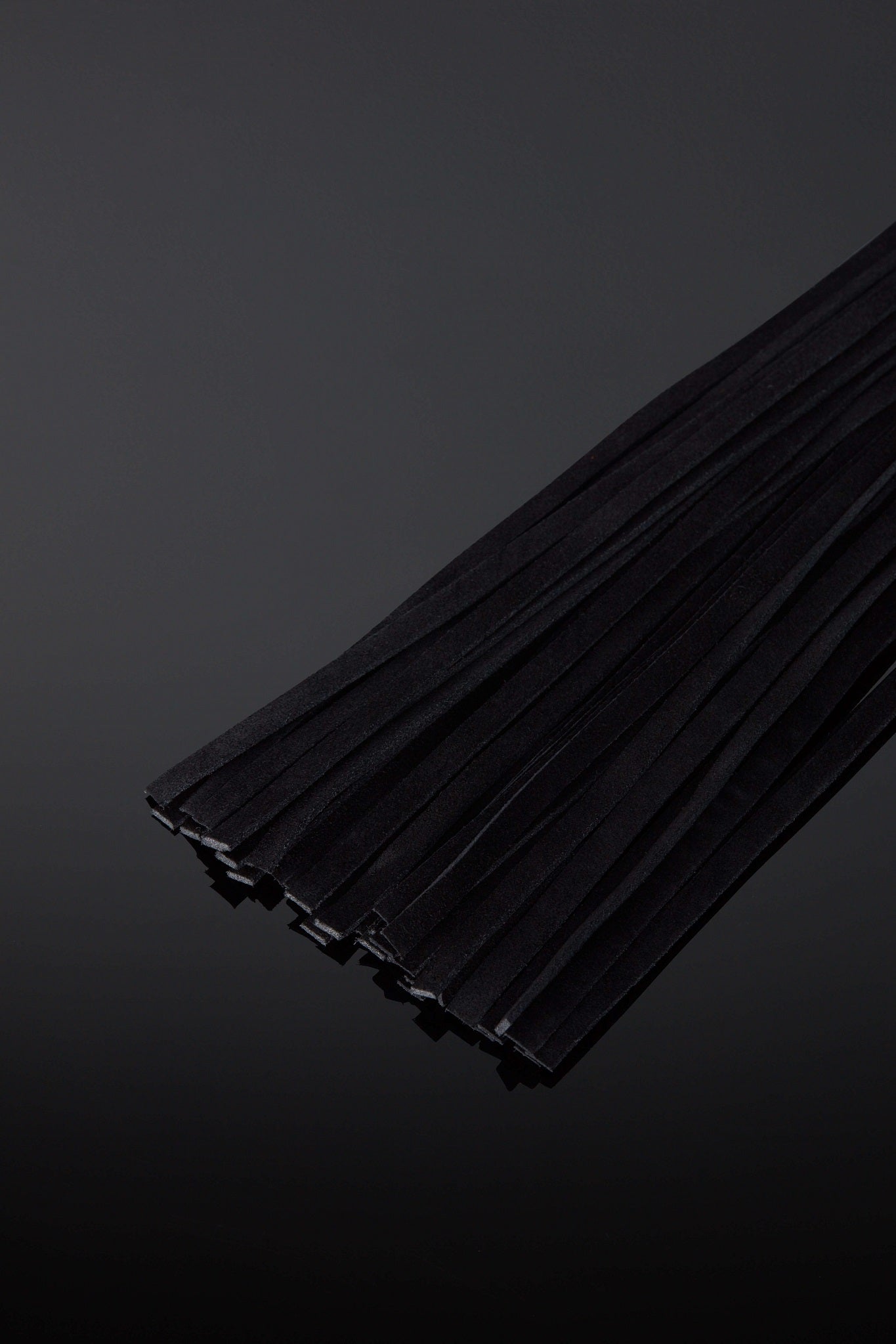 House of SXN Leather Cord Suede Flogger